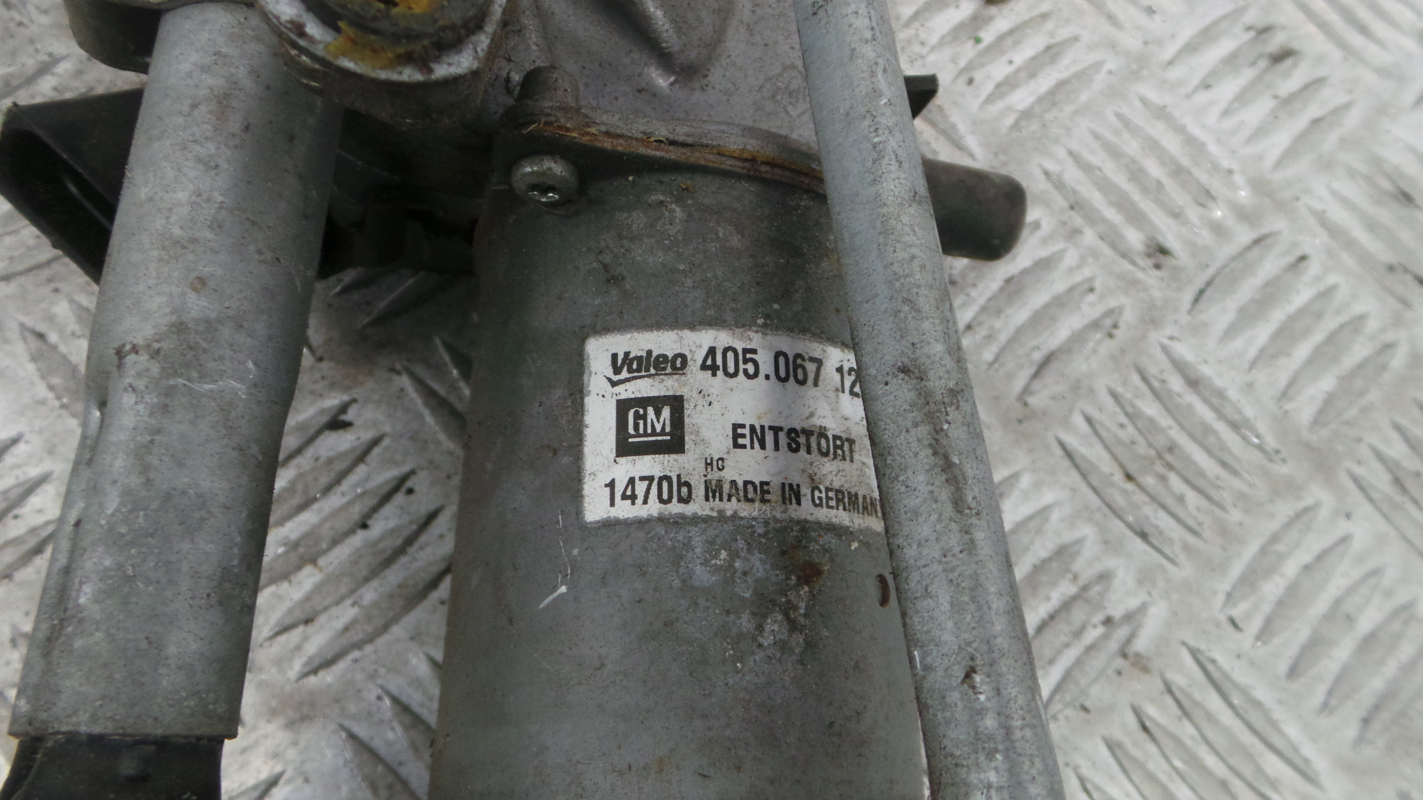 Motor Limpa Vidros Frente 405067 - OPEL CORSA D (S07)-33407186