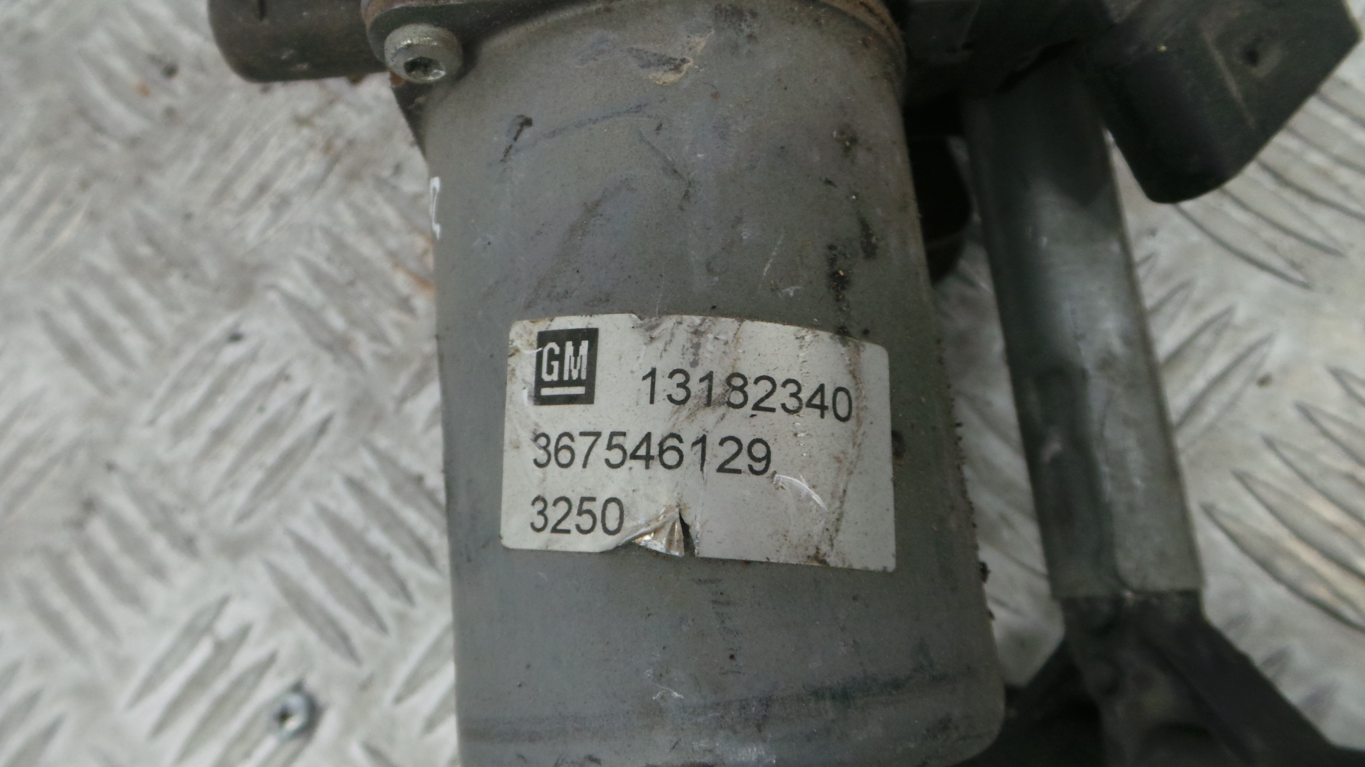 Motor Limpa Vidros Frente 405067 - OPEL CORSA D (S07)-33407186
