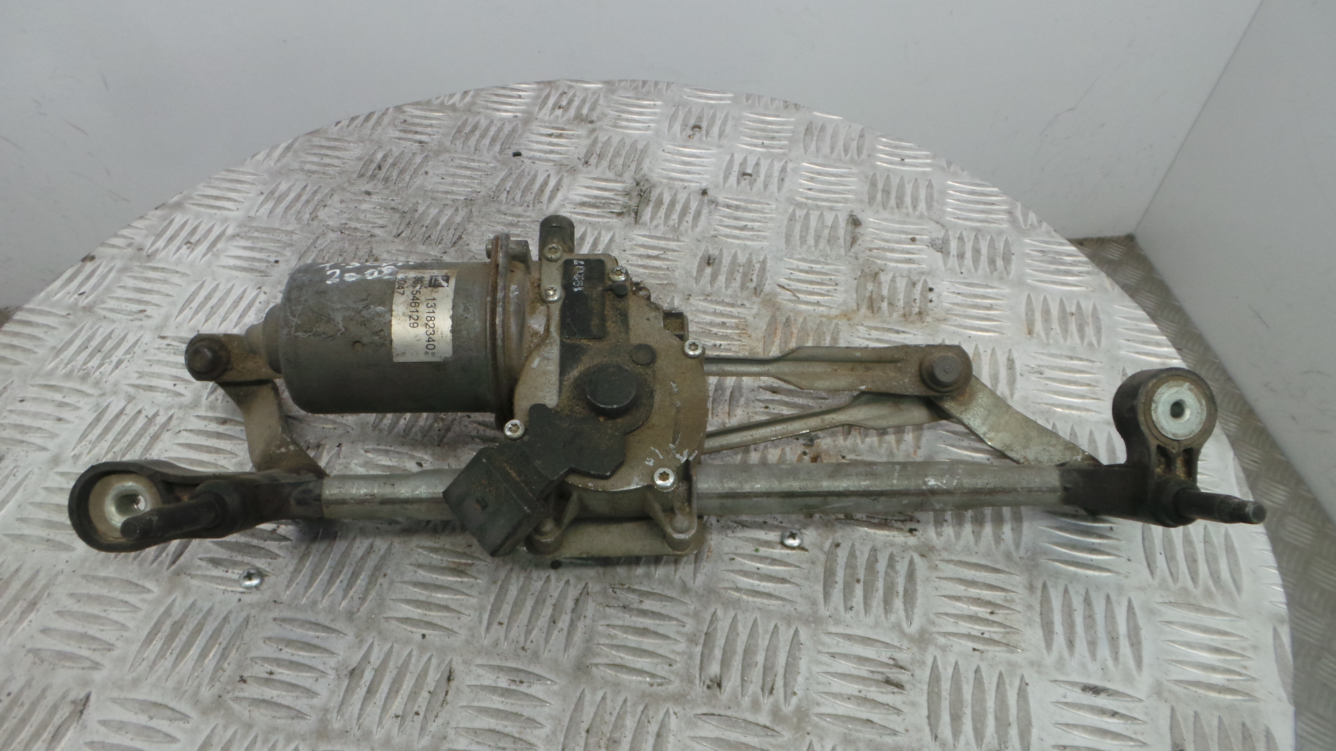 Motor Limpa Vidros Frente  405067 - OPEL CORSA D (S07)-33407190