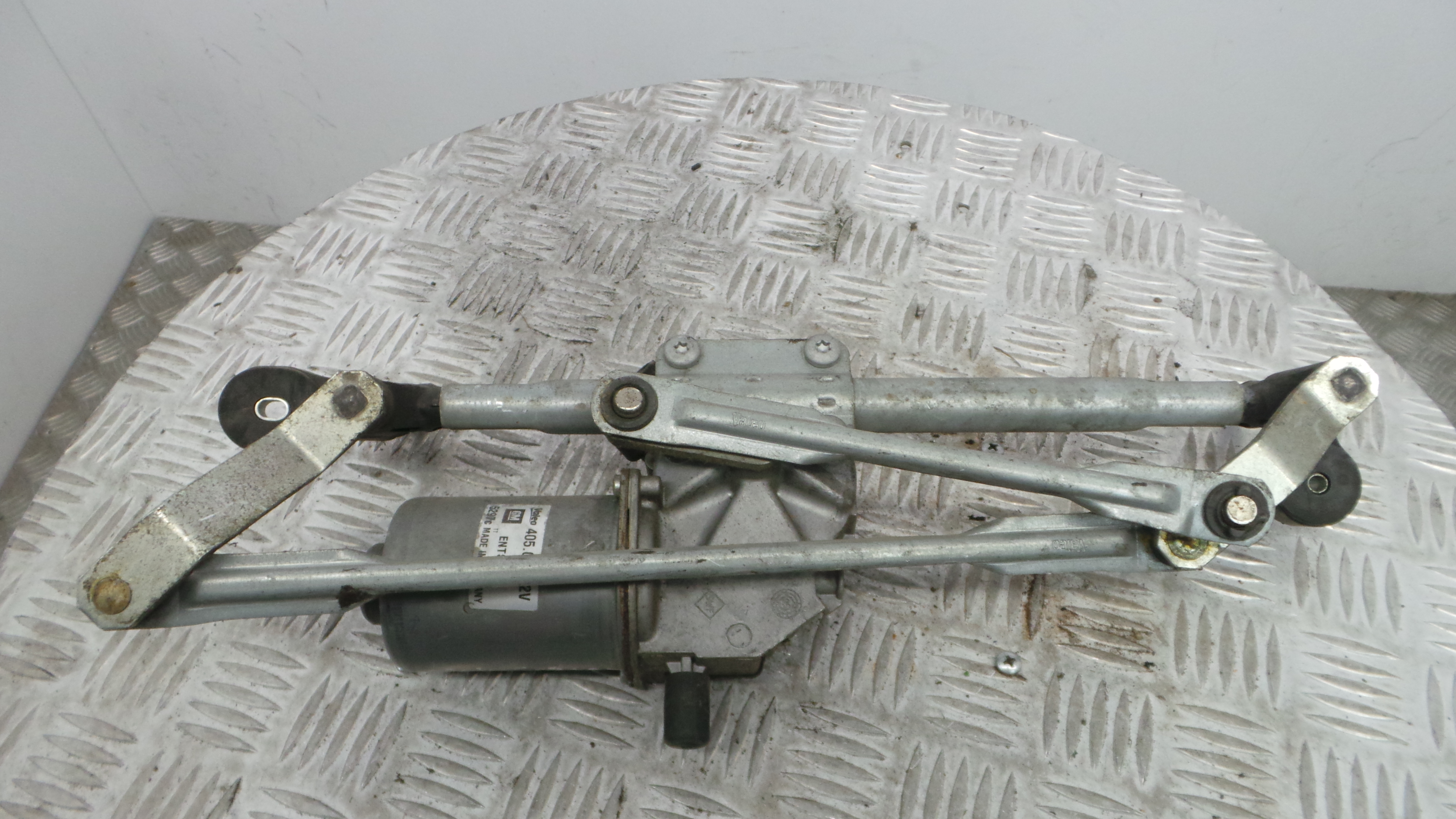 Motor Limpa Vidros Frente 405067 - OPEL CORSA D (S07)-33407190