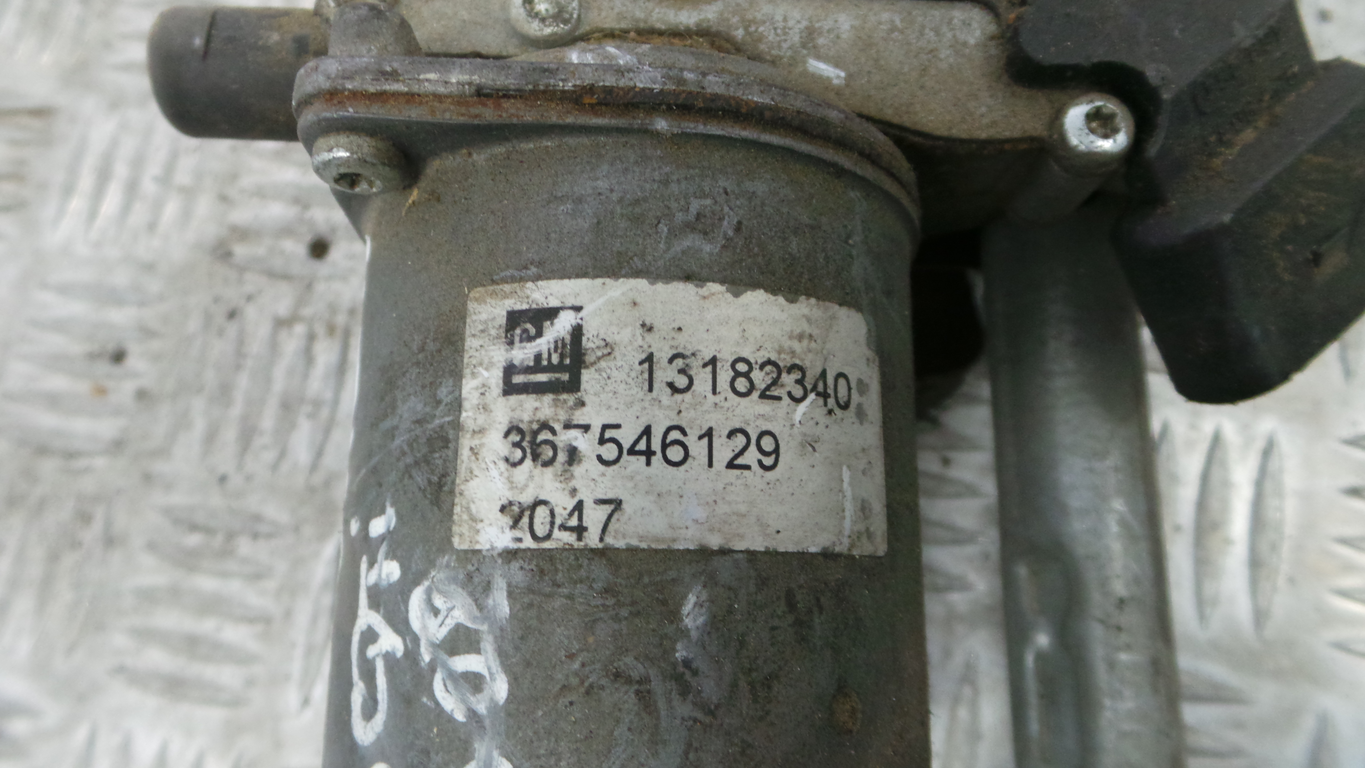 Motor Limpa Vidros Frente 405067 - OPEL CORSA D (S07)-33407190