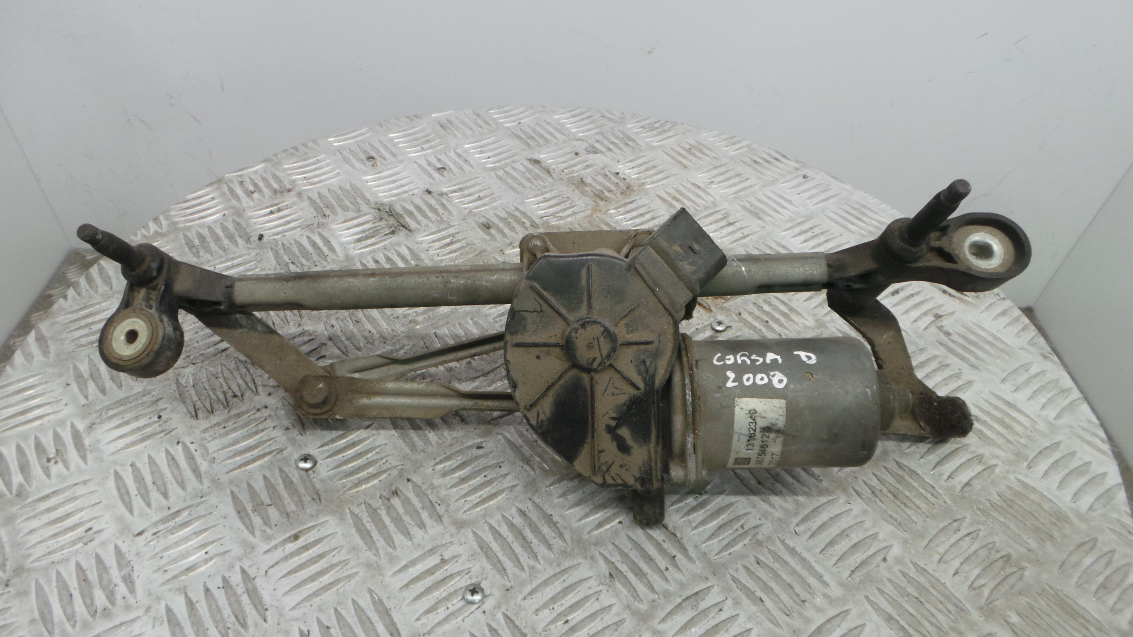 Motor Limpa Vidros Frente  405067 - OPEL CORSA D (S07)-33407194