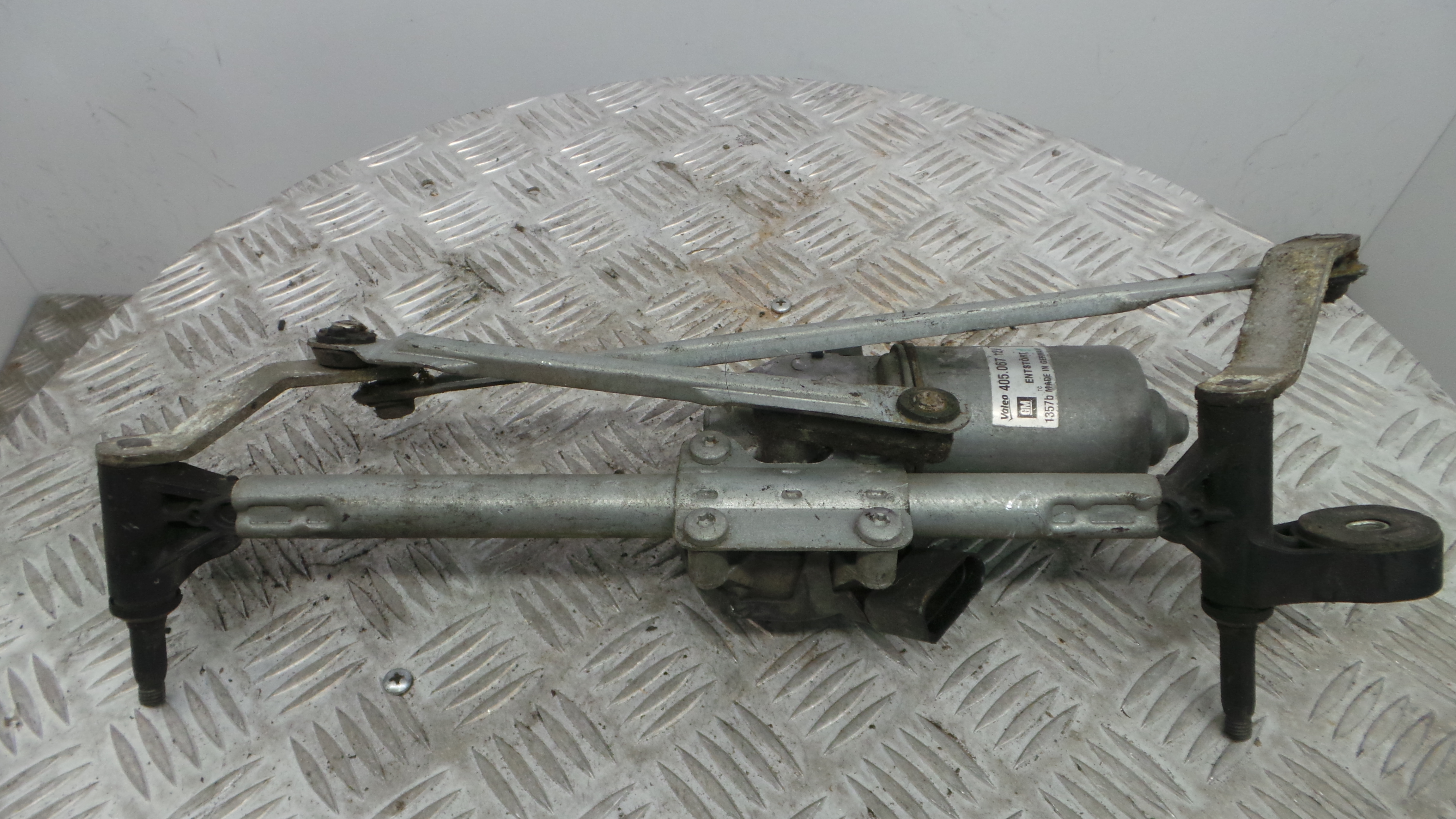 Motor Limpa Vidros Frente  405067 - OPEL CORSA D (S07)-33407194