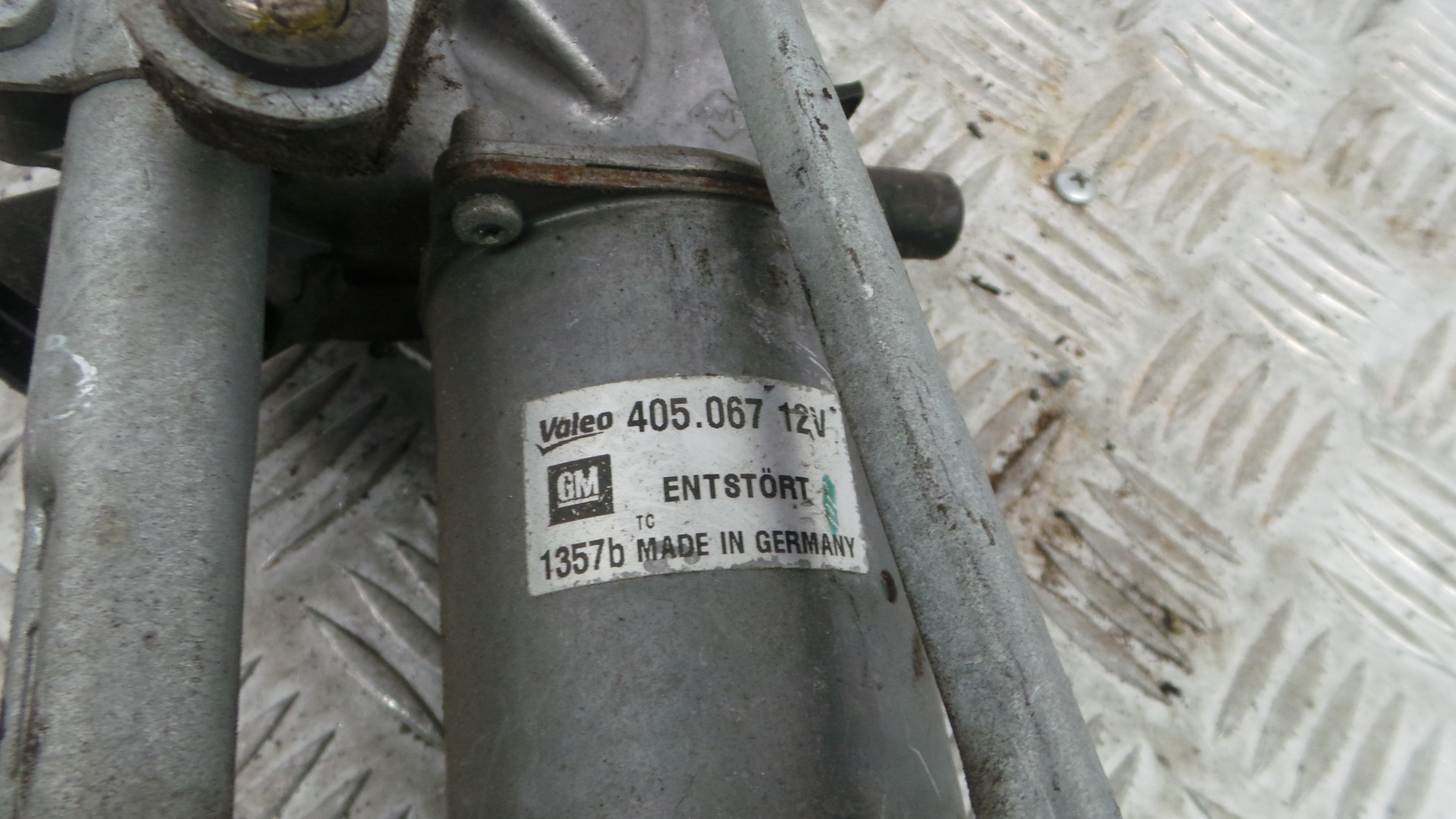 Motor Limpa Vidros Frente  405067 - OPEL CORSA D (S07)-33407194