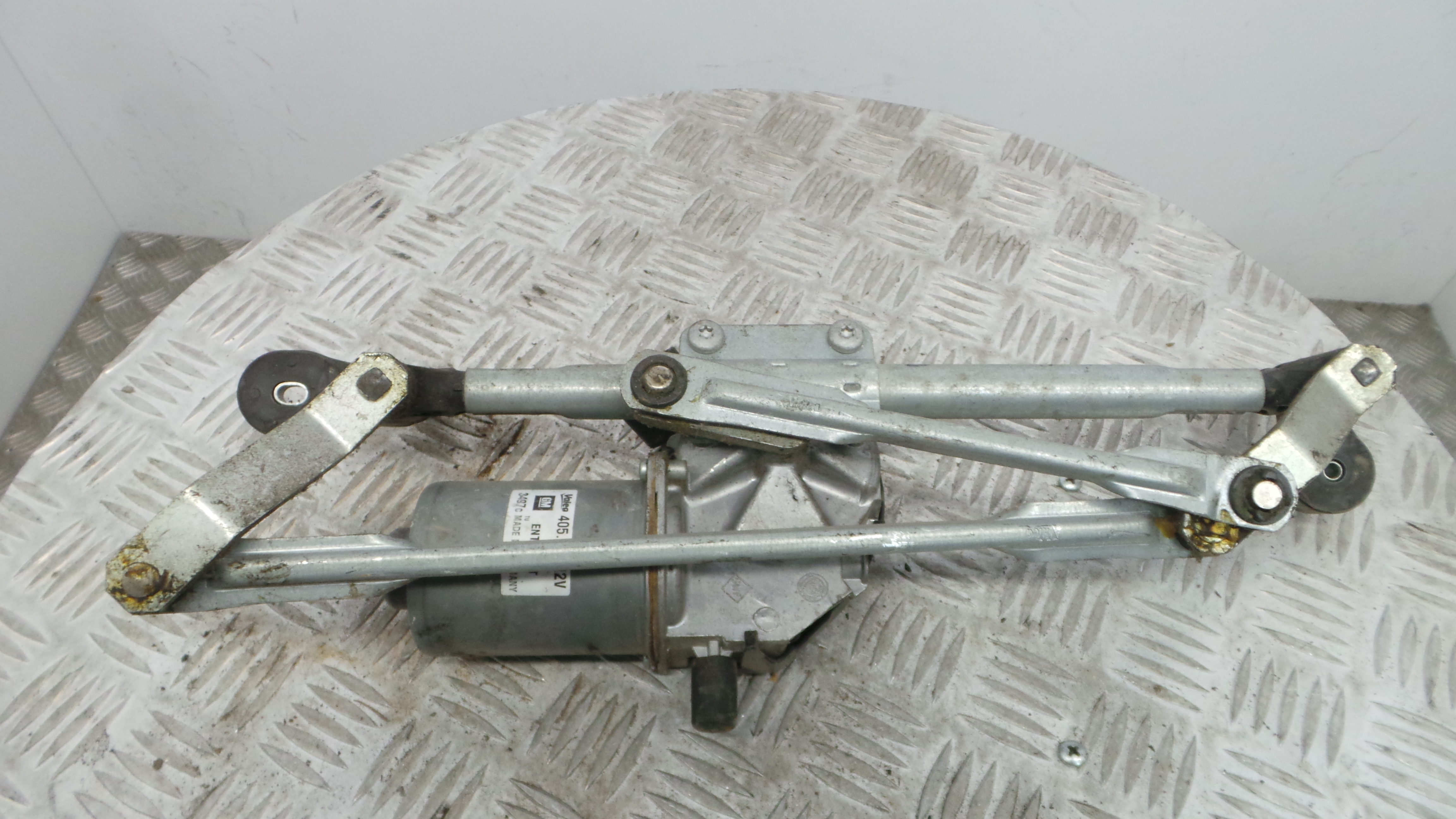 Motor Limpa Vidros Frente  405067 - OPEL CORSA D (S07)-33407198