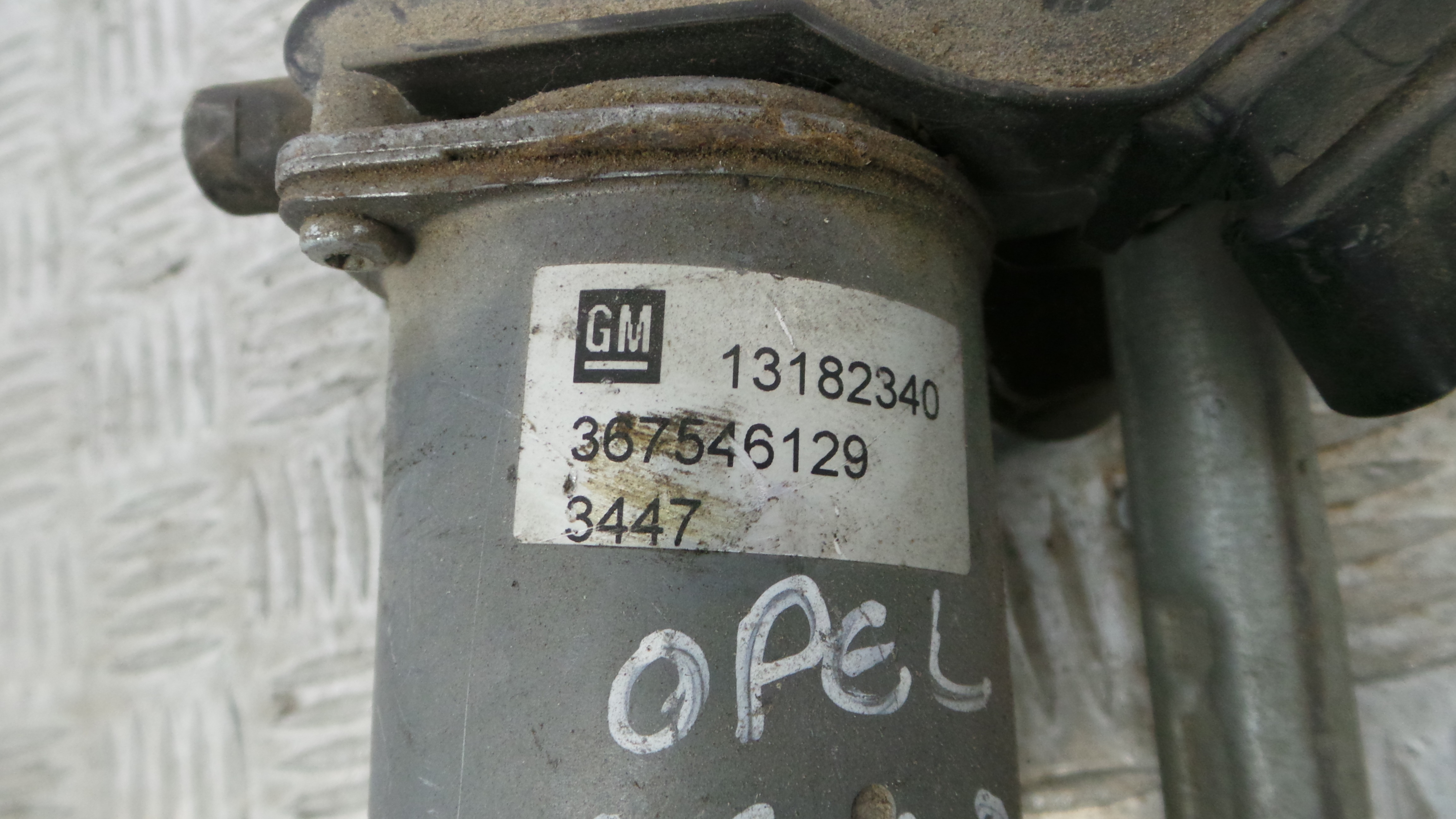 Motor Limpa Vidros Frente  405067 - OPEL CORSA D (S07)-33407198