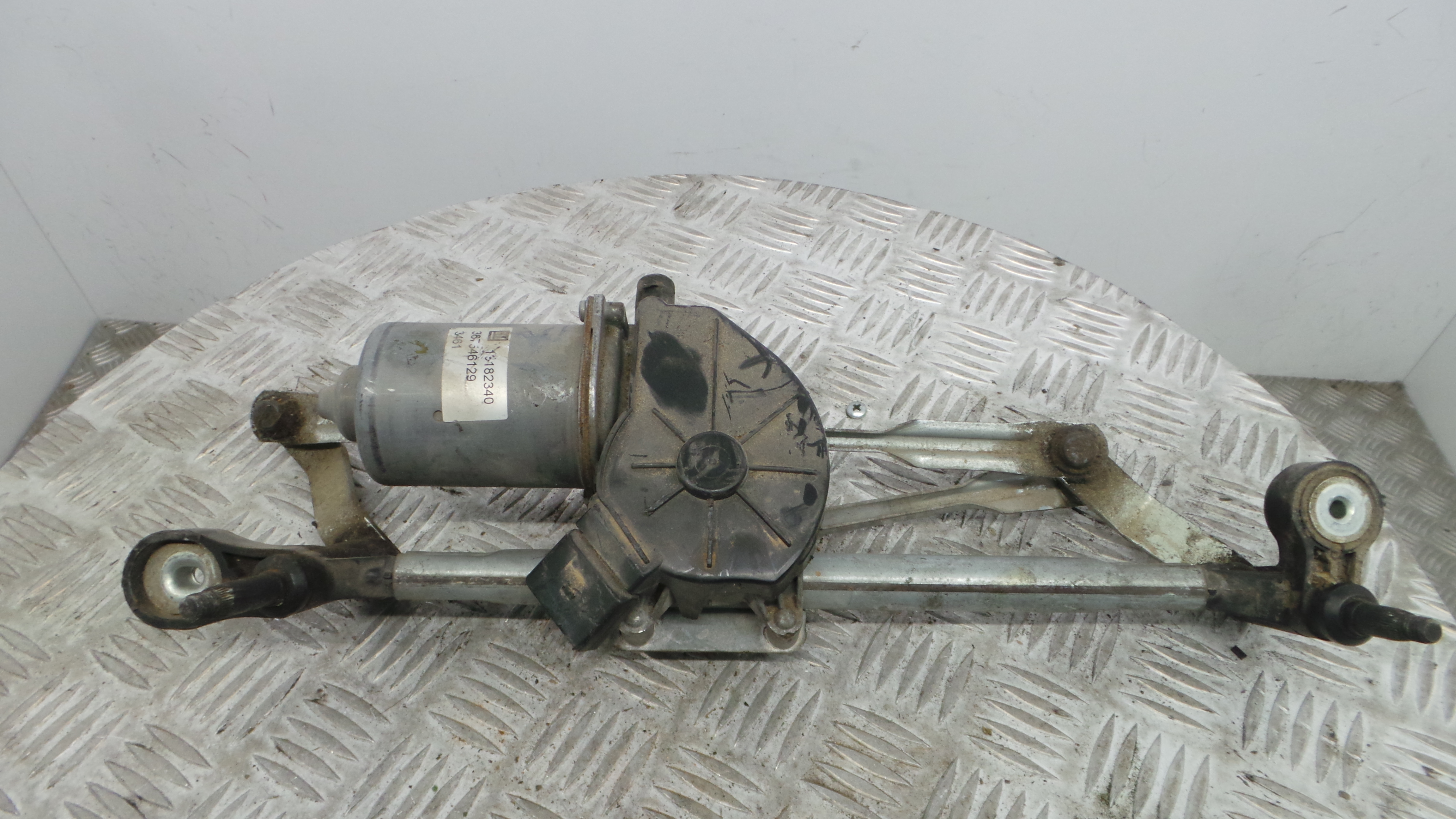 Motor Limpa Vidros Frente  405067 - OPEL CORSA D (S07)-33407202