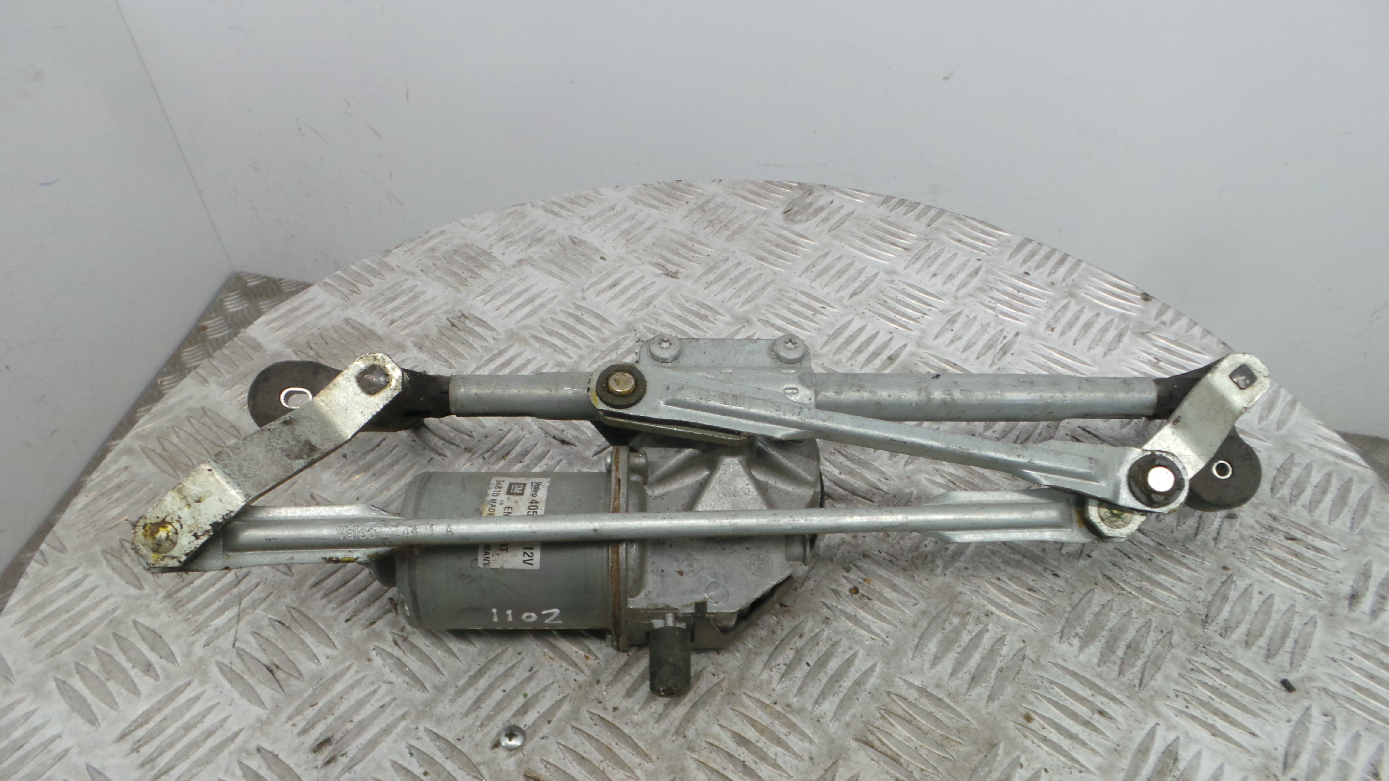 Motor Limpa Vidros Frente 405067 - OPEL CORSA D (S07)-33407202