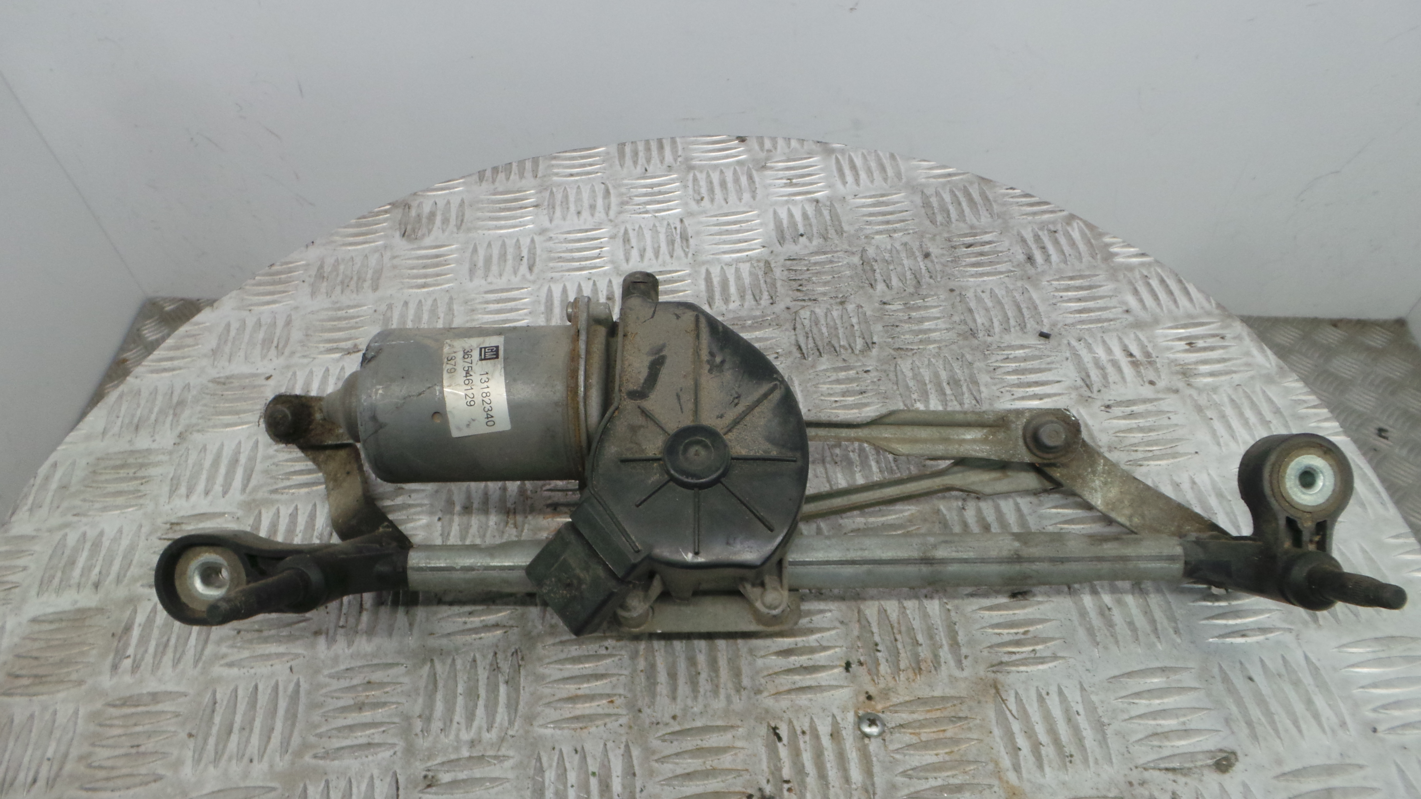Motor Limpa Vidros Frente  405067 - OPEL CORSA D (S07)-33407206 Motor Limpa Vidros Frente  405067 - OPEL CORSA D (S07)-33407206