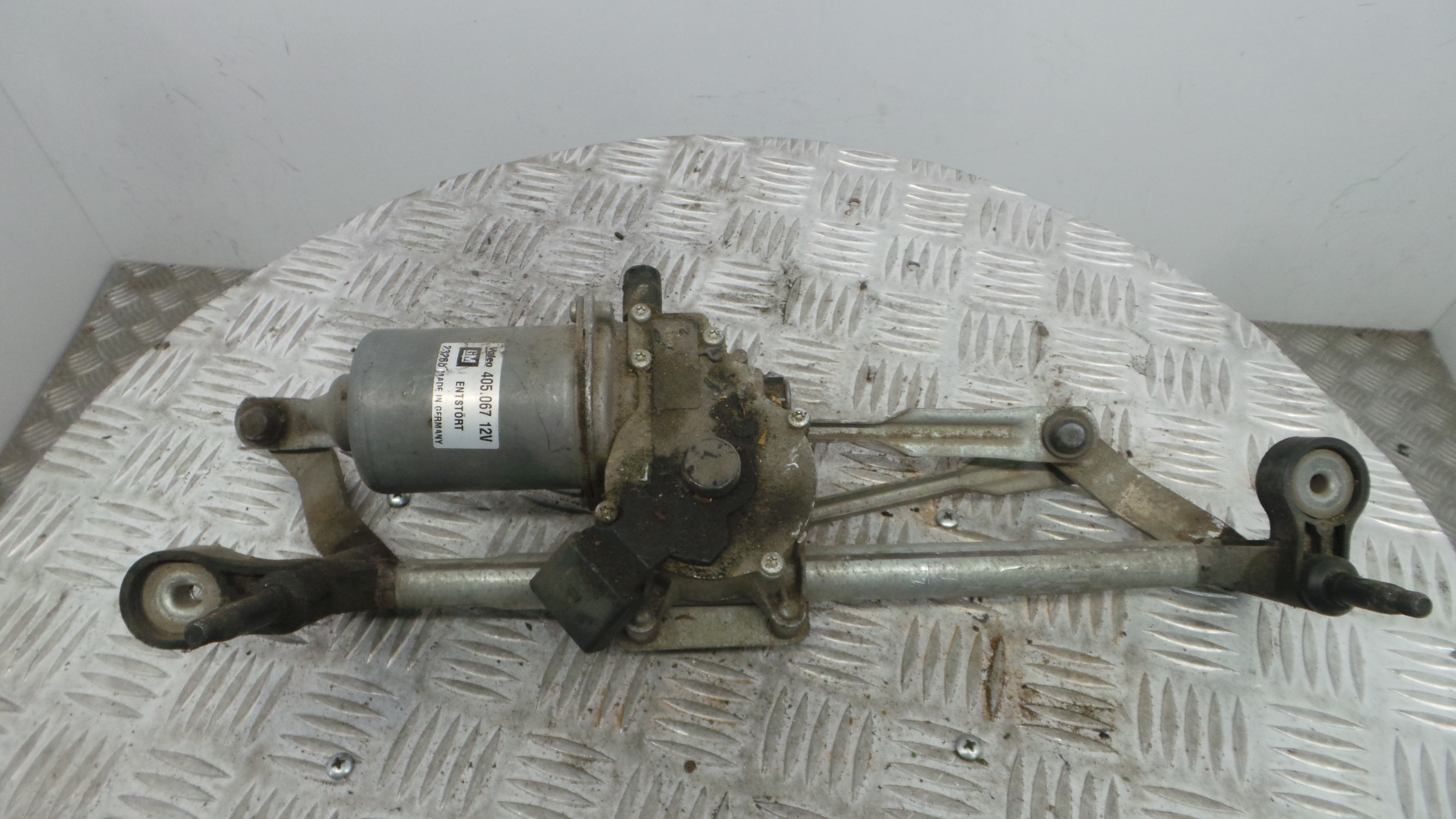 Motor Limpa Vidros Frente  405067 - OPEL CORSA D (S07)-33407214 Motor Limpa Vidros Frente  405067 - OPEL CORSA D (S07)-33407214