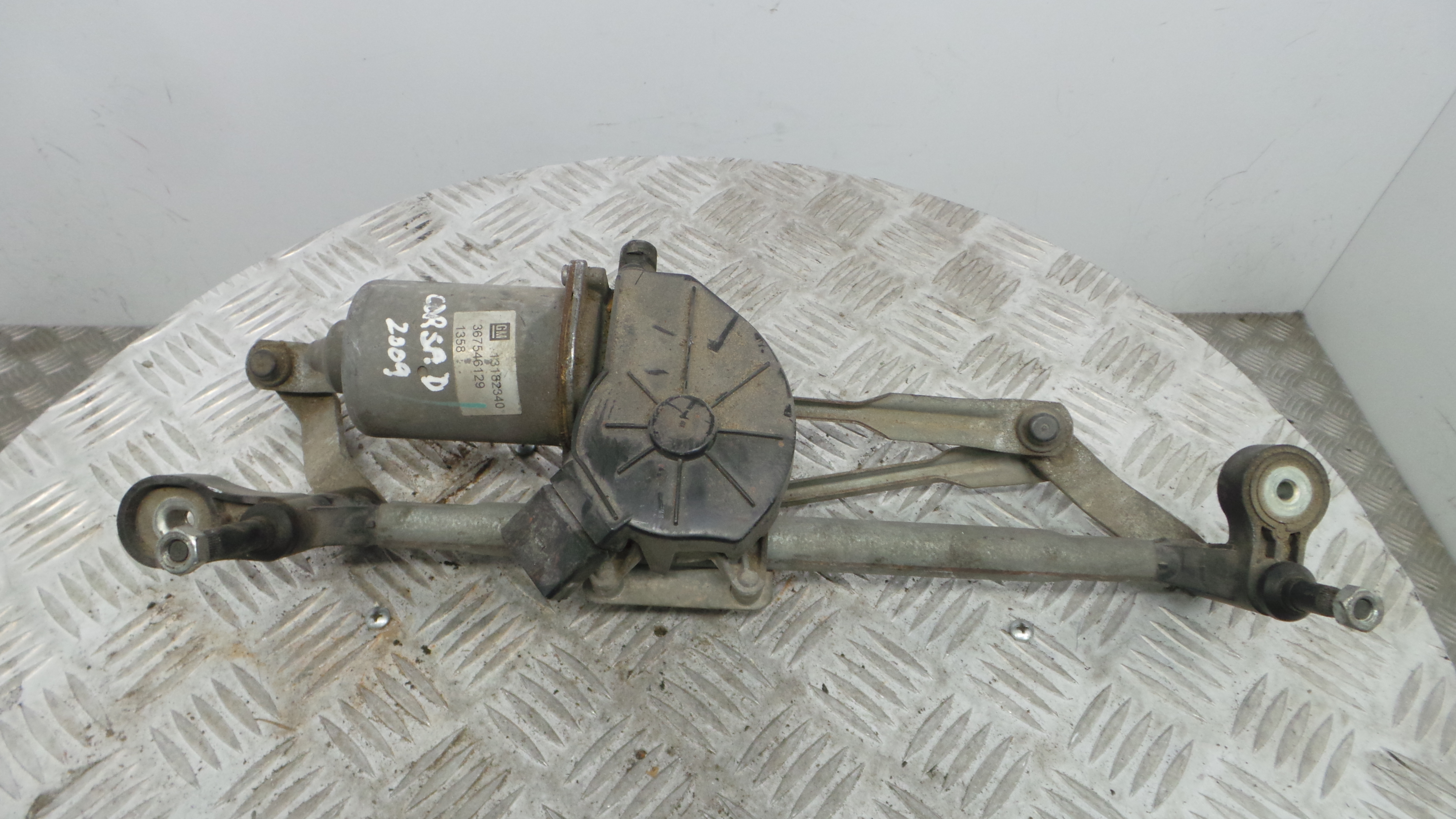 Motor Limpa Vidros Frente  405067 - OPEL CORSA D (S07)-33407218 Motor Limpa Vidros Frente  405067 - OPEL CORSA D (S07)-33407218