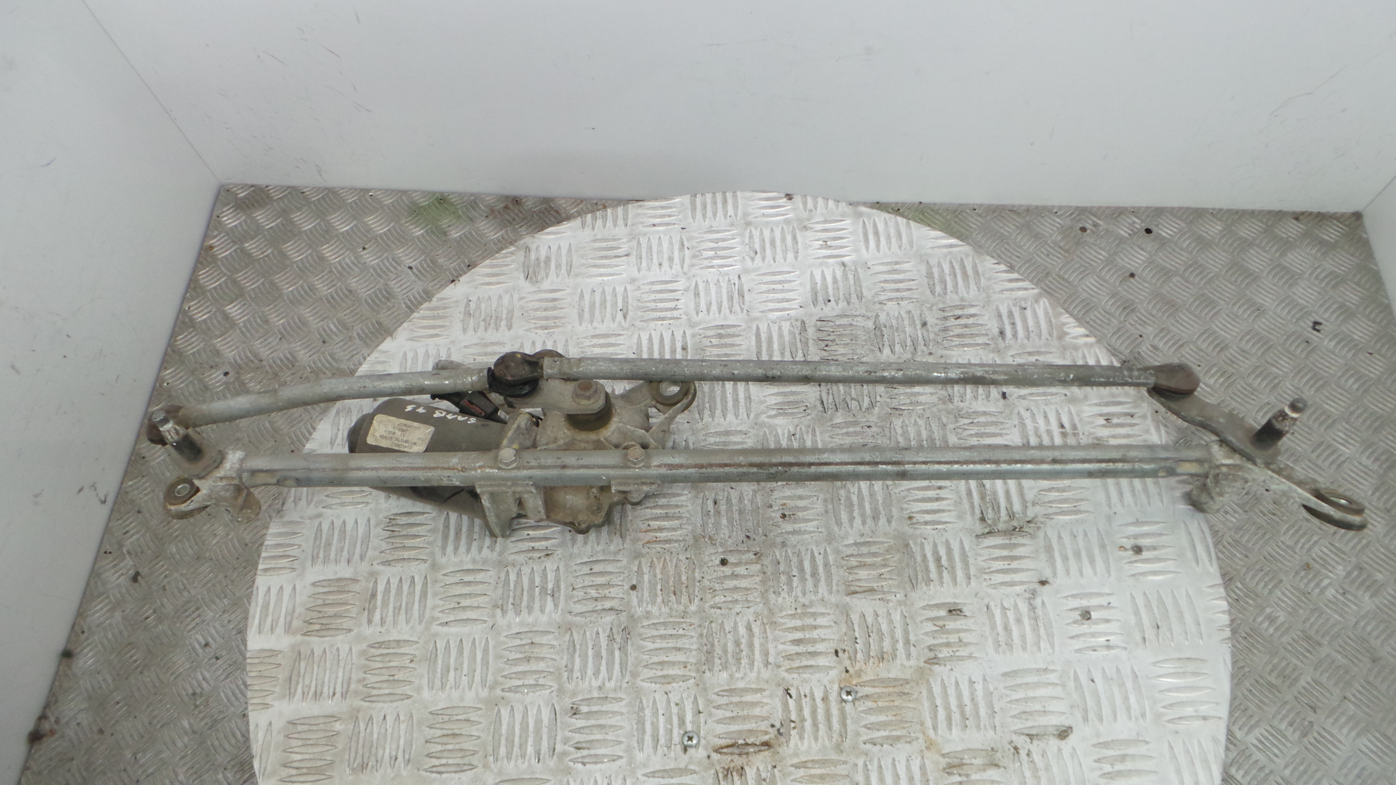 Motor Limpa Vidros Frente  23002654 - SAAB 9-3 (YS3F, E79, D79, D75)-33407228 Motor Limpa Vidros Frente  23002654 - SAAB 9-3 (YS3F, E79, D79, D75)-33407228