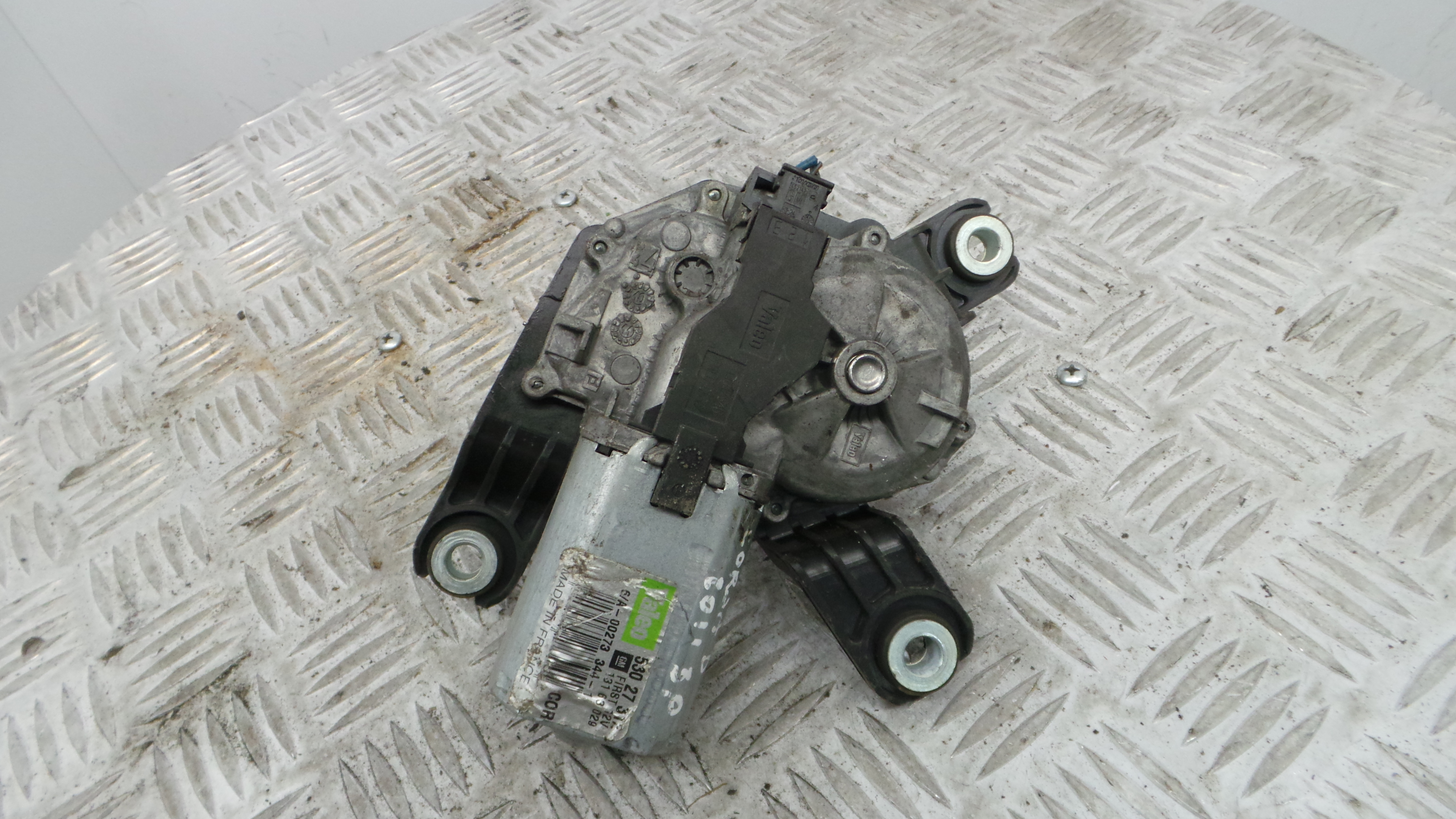 Motor Limpa Vidros Trás 53027312 - OPEL CORSA D (S07)-33407240