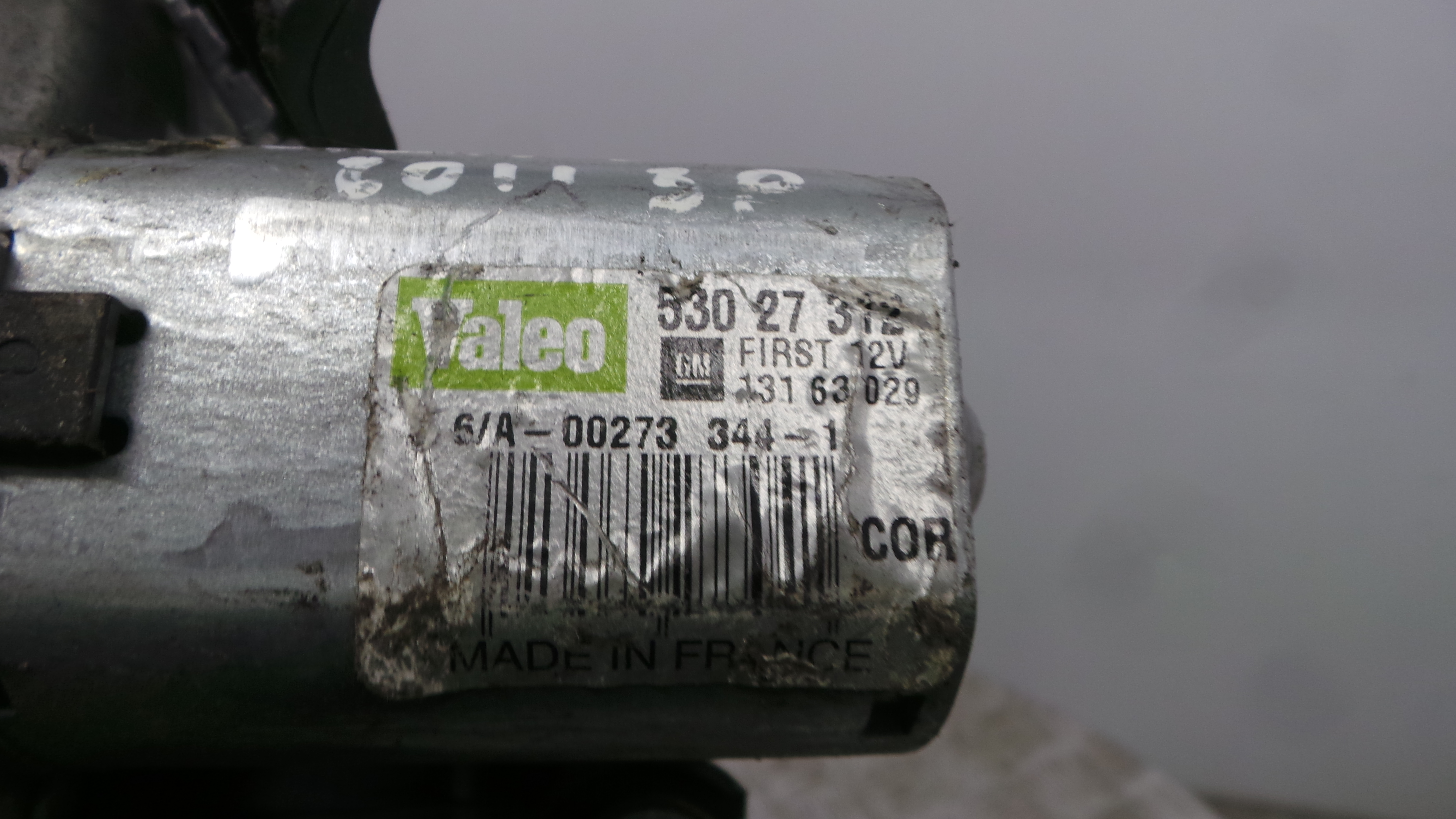 Motor Limpa Vidros Trás 53027312 - OPEL CORSA D (S07)-33407240