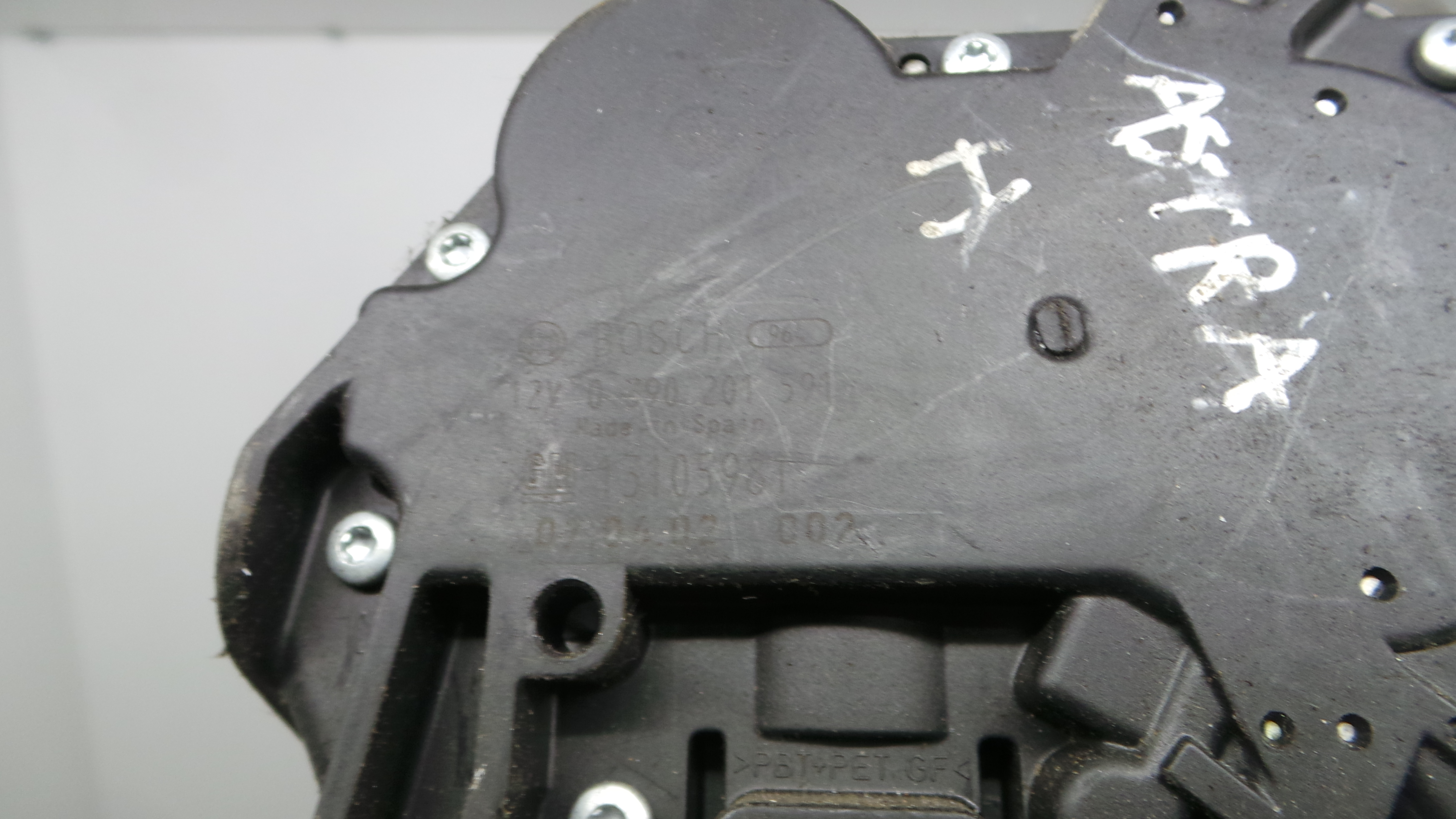 Motor Limpa Vidros Trás 0390201591 - OPEL ASTRA H (A04)-33407246