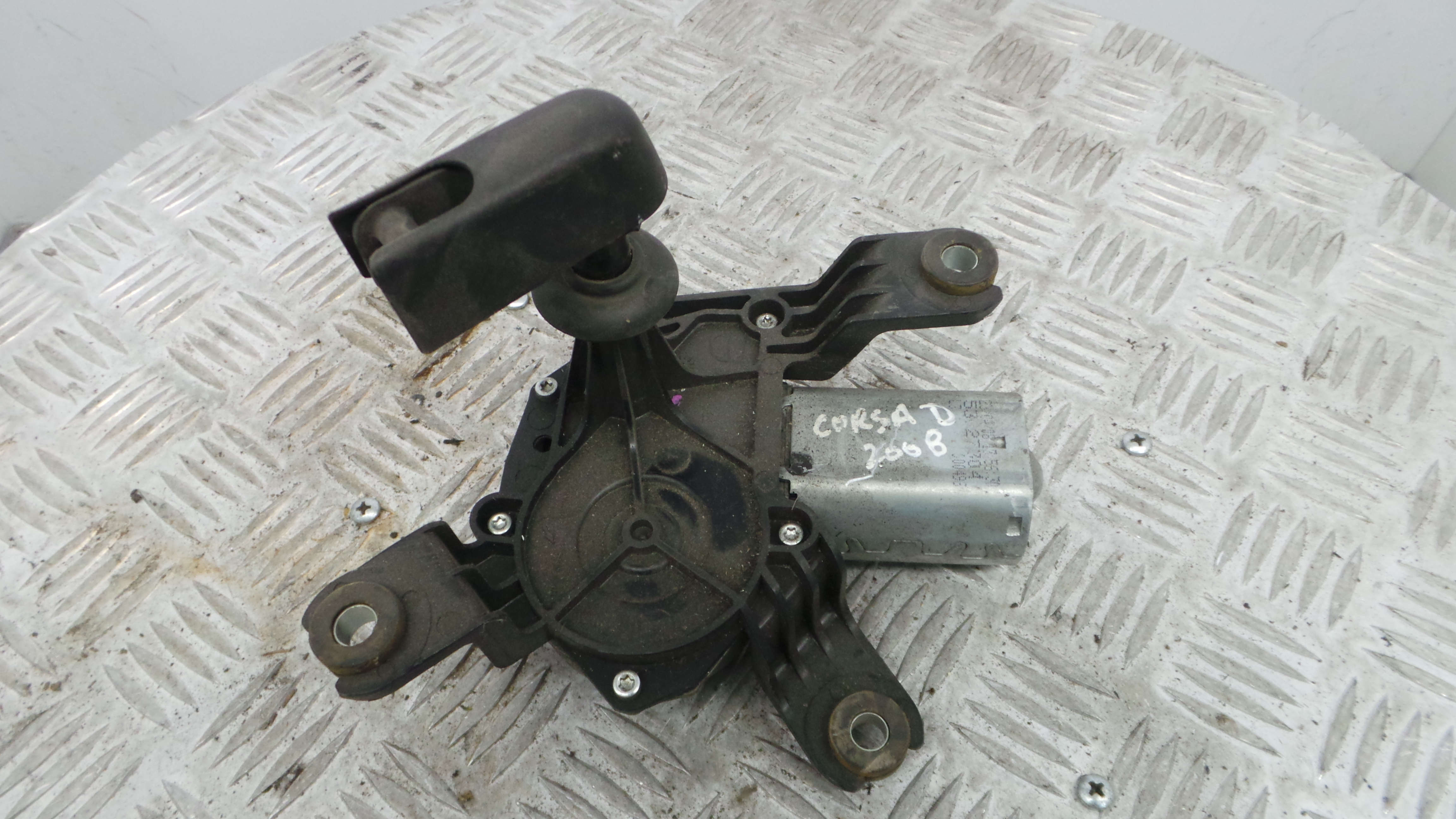 Motor Limpa Vidros Trás 53027312 - OPEL CORSA D (S07)-33407252 Motor Limpa Vidros Trás 53027312 - OPEL CORSA D (S07)-33407252