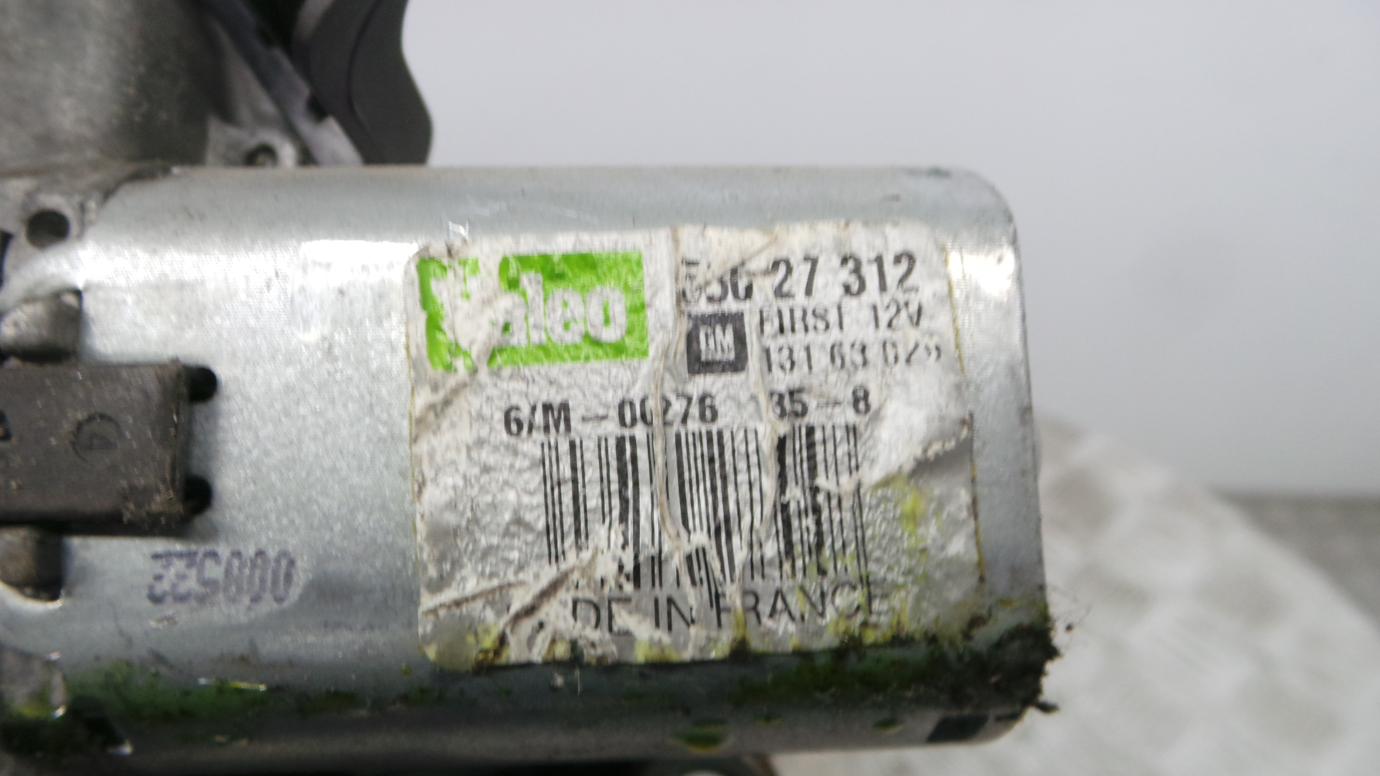 Motor Limpa Vidros Trás 53027312 - OPEL CORSA D (S07)-33407261