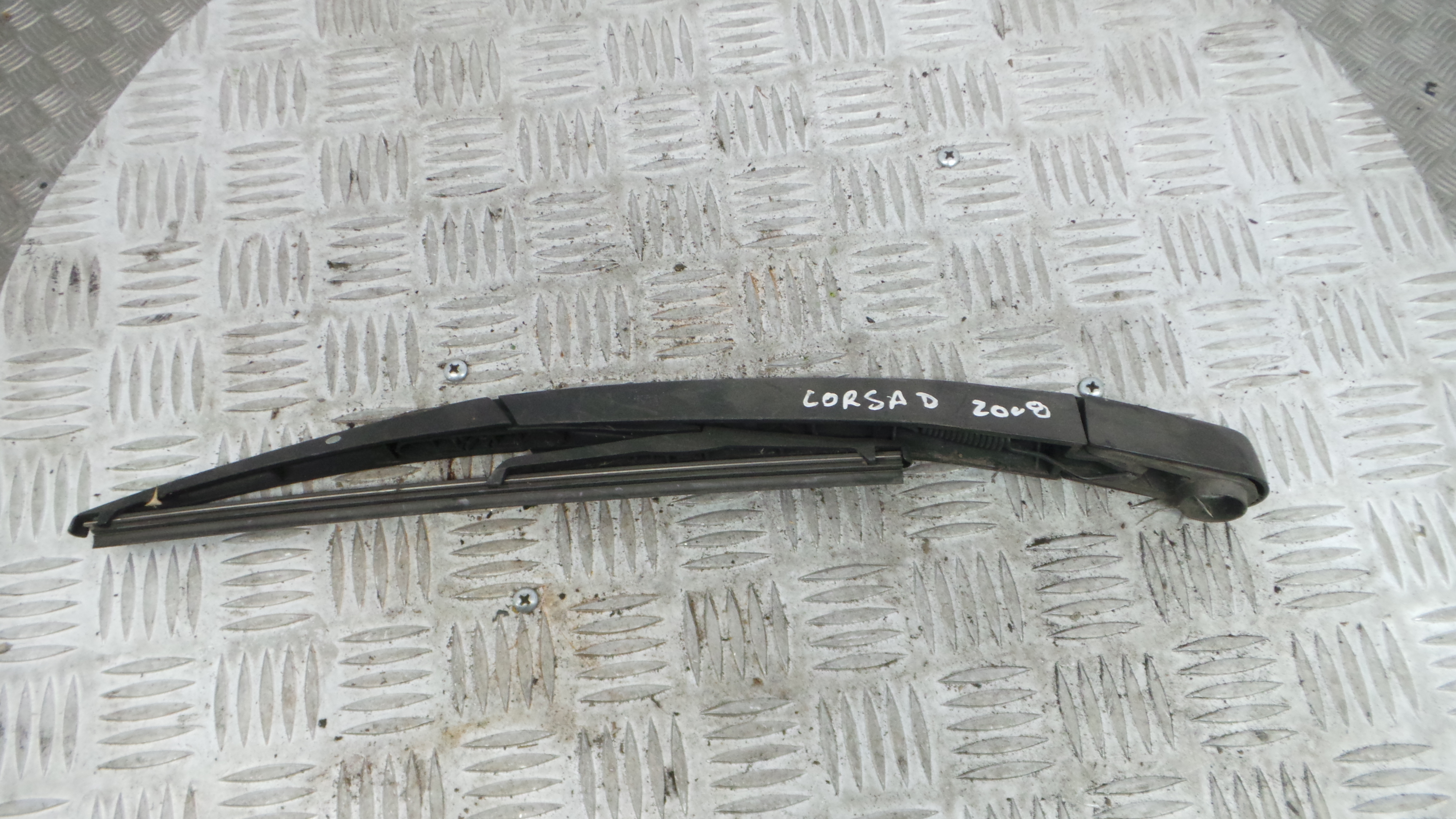 Braço Do Limpa-vidros 80015317 - OPEL CORSA D (S07)-33407298