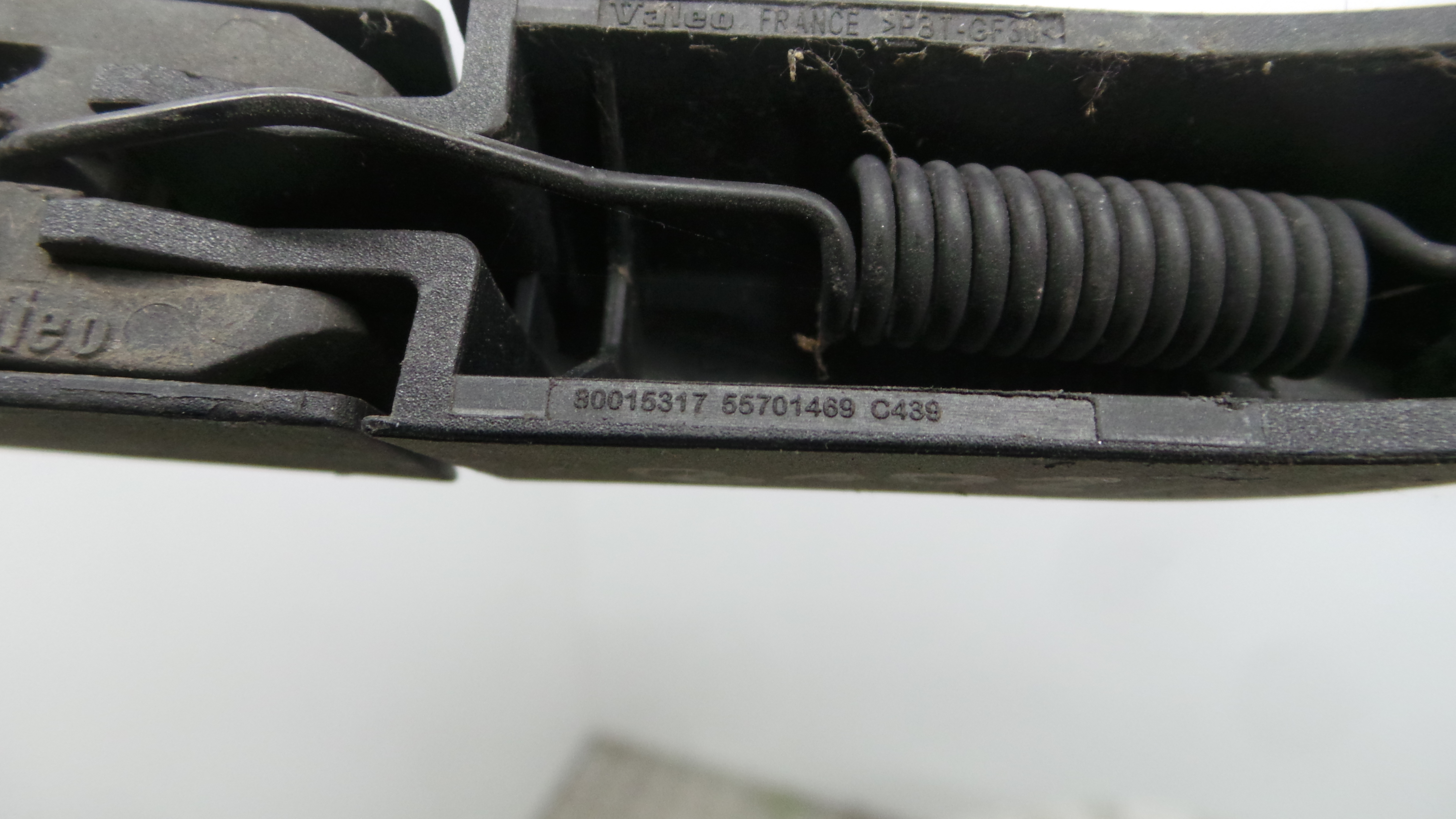 Braço Do Limpa-vidros 80015317 - OPEL CORSA D (S07)-33407298