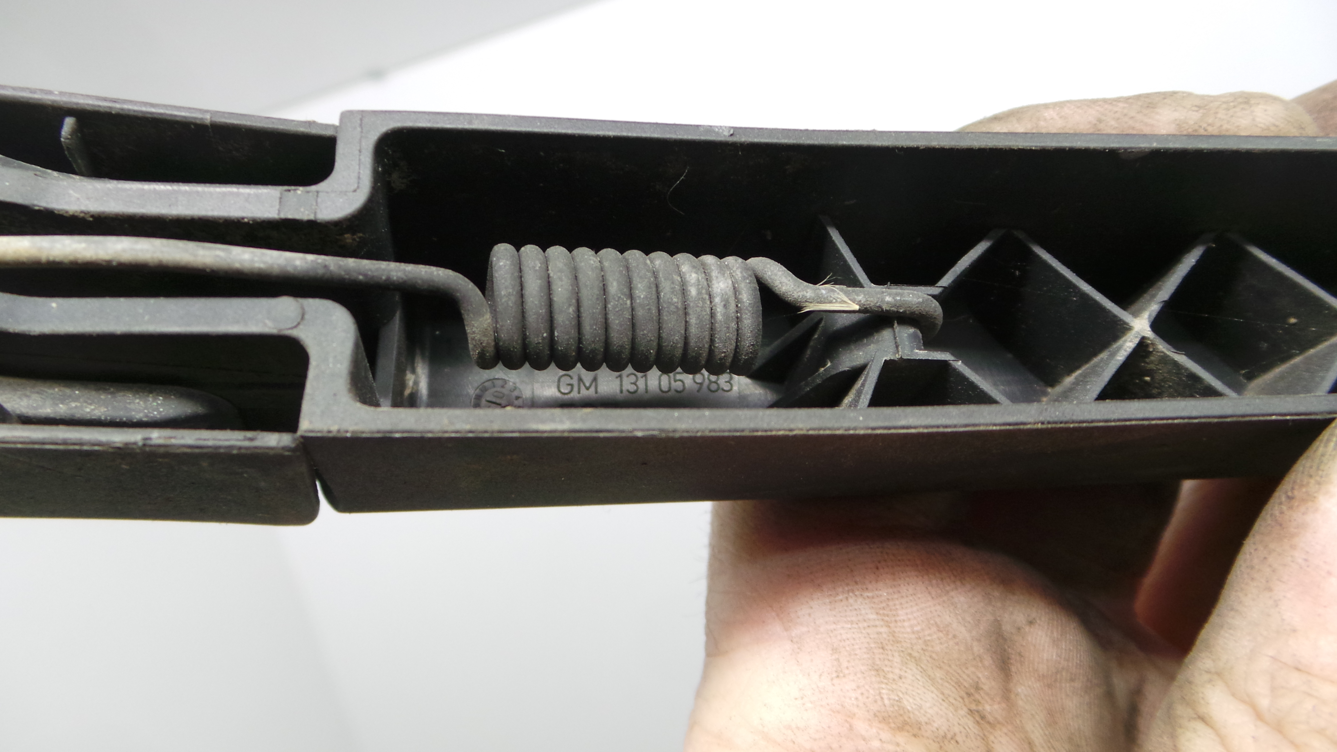 Braço Do Limpa-vidros 13105983 - OPEL ASTRA H (A04)-33407305