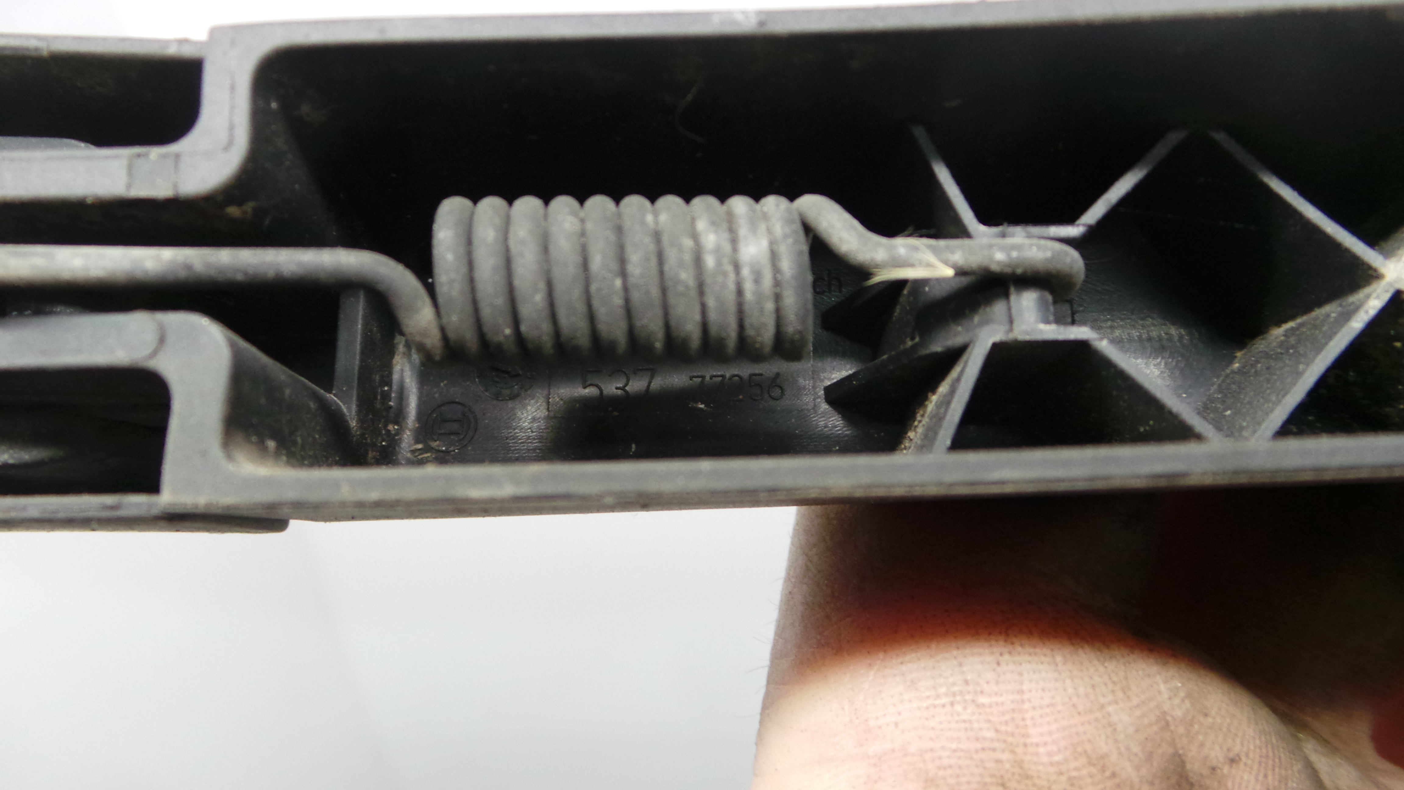 Braço Do Limpa-vidros 13105983 - OPEL ASTRA H (A04)-33407305