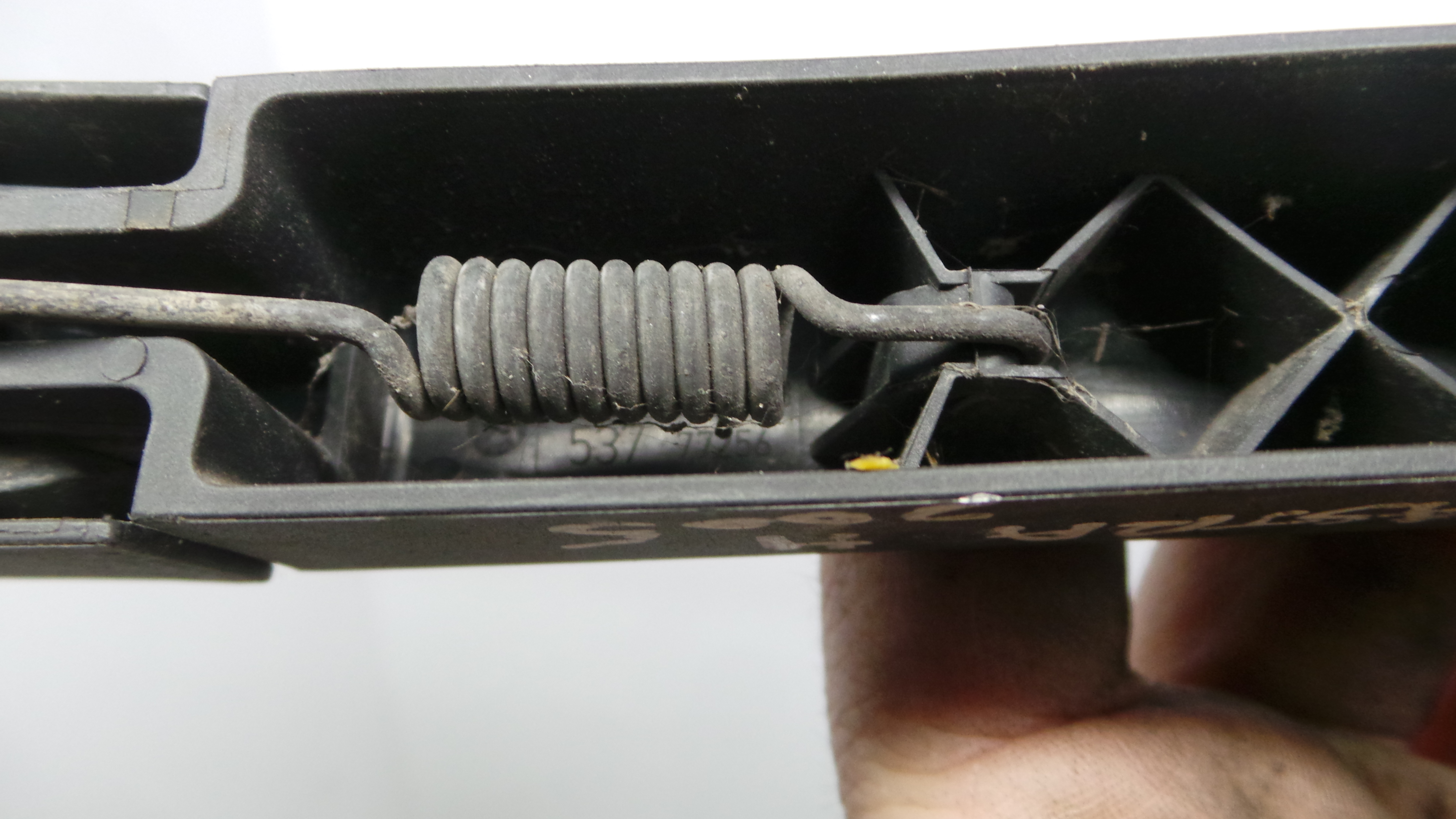 Braço Do Limpa-vidros 13105983 - OPEL ASTRA H (A04)-33407309