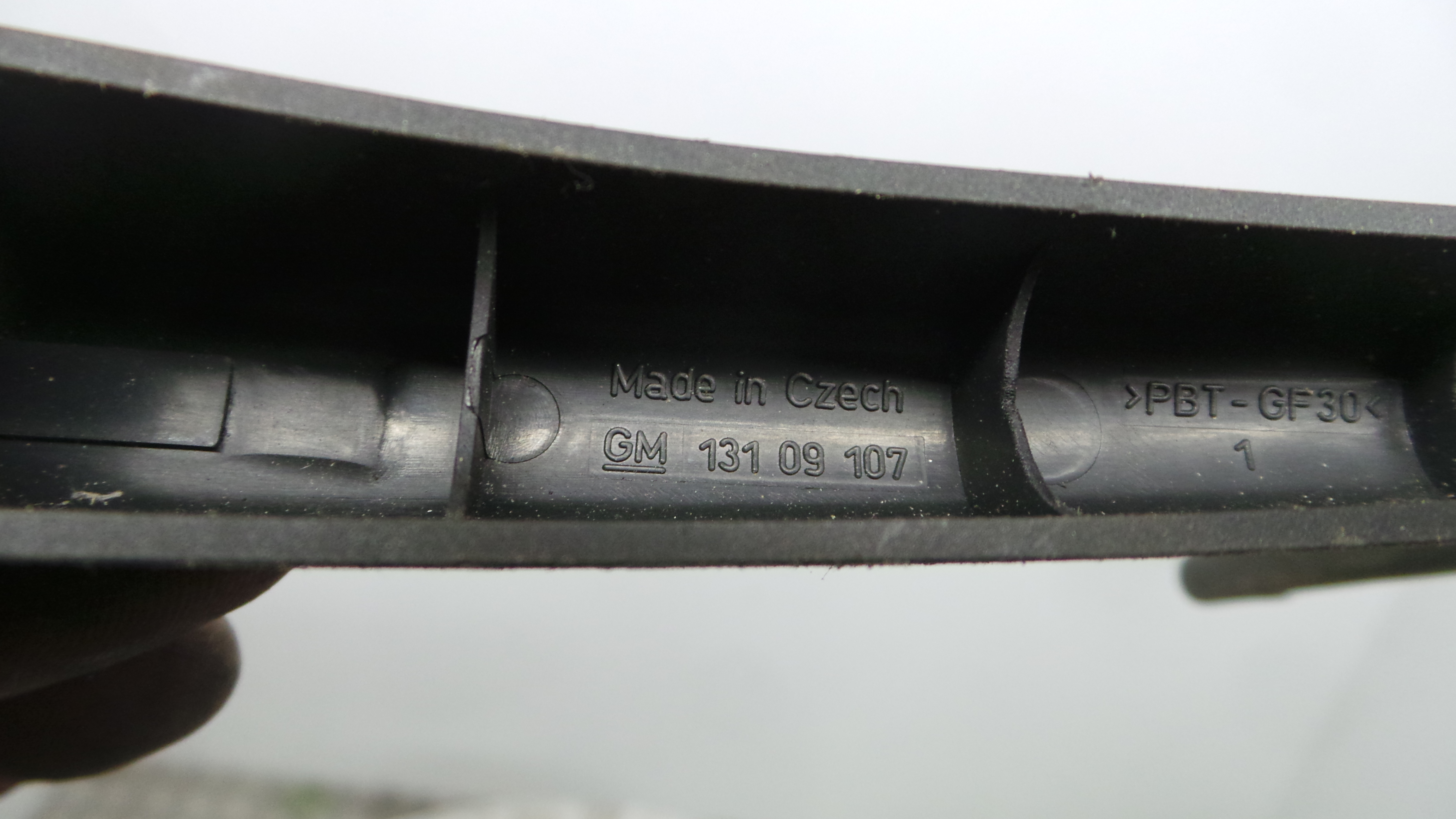 Braço Do Limpa-vidros 13109107 - OPEL ASTRA H (A04)-33407312