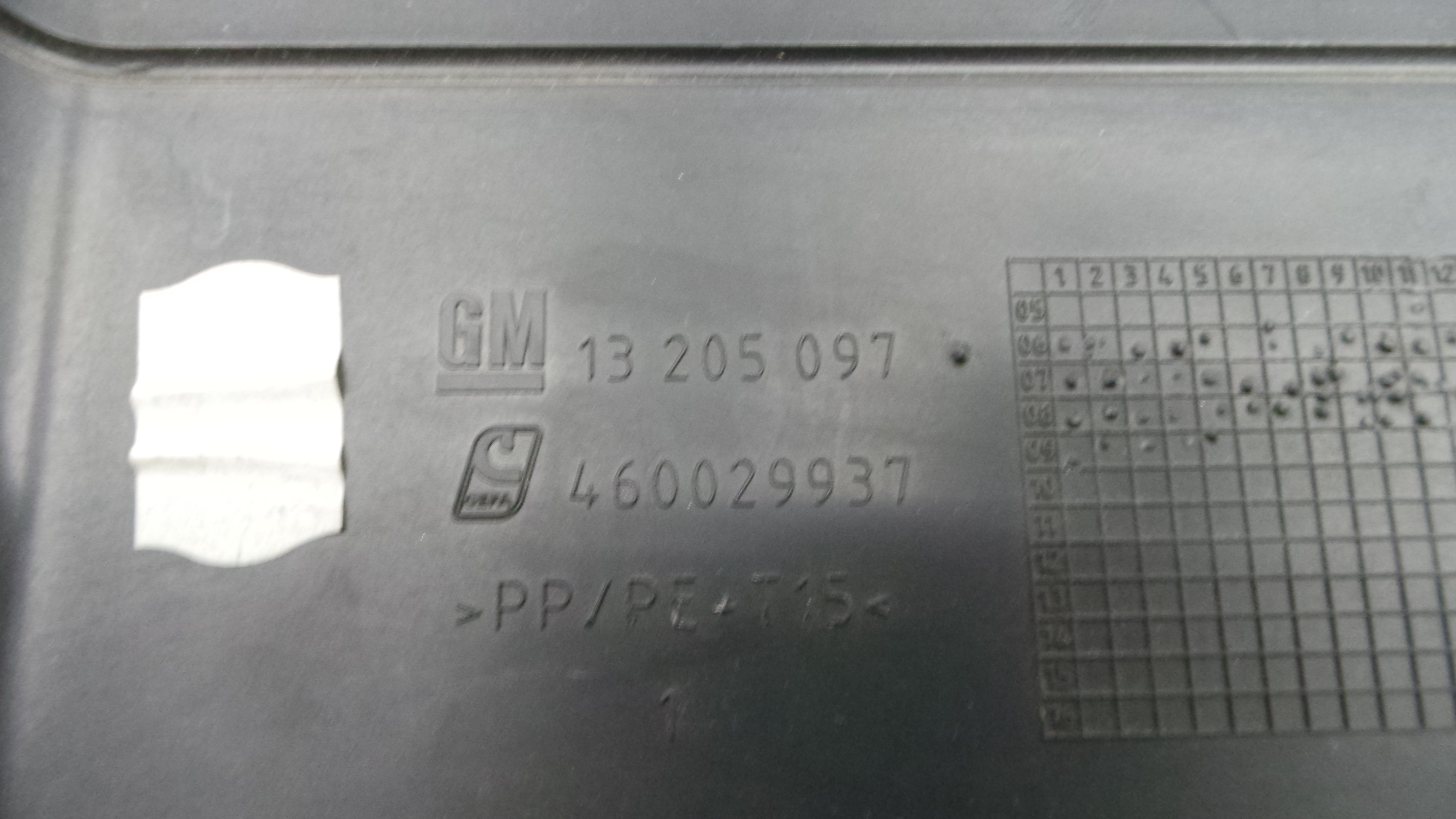 Porta Luvas  13205097 - OPEL CORSA D (S07)-33407673