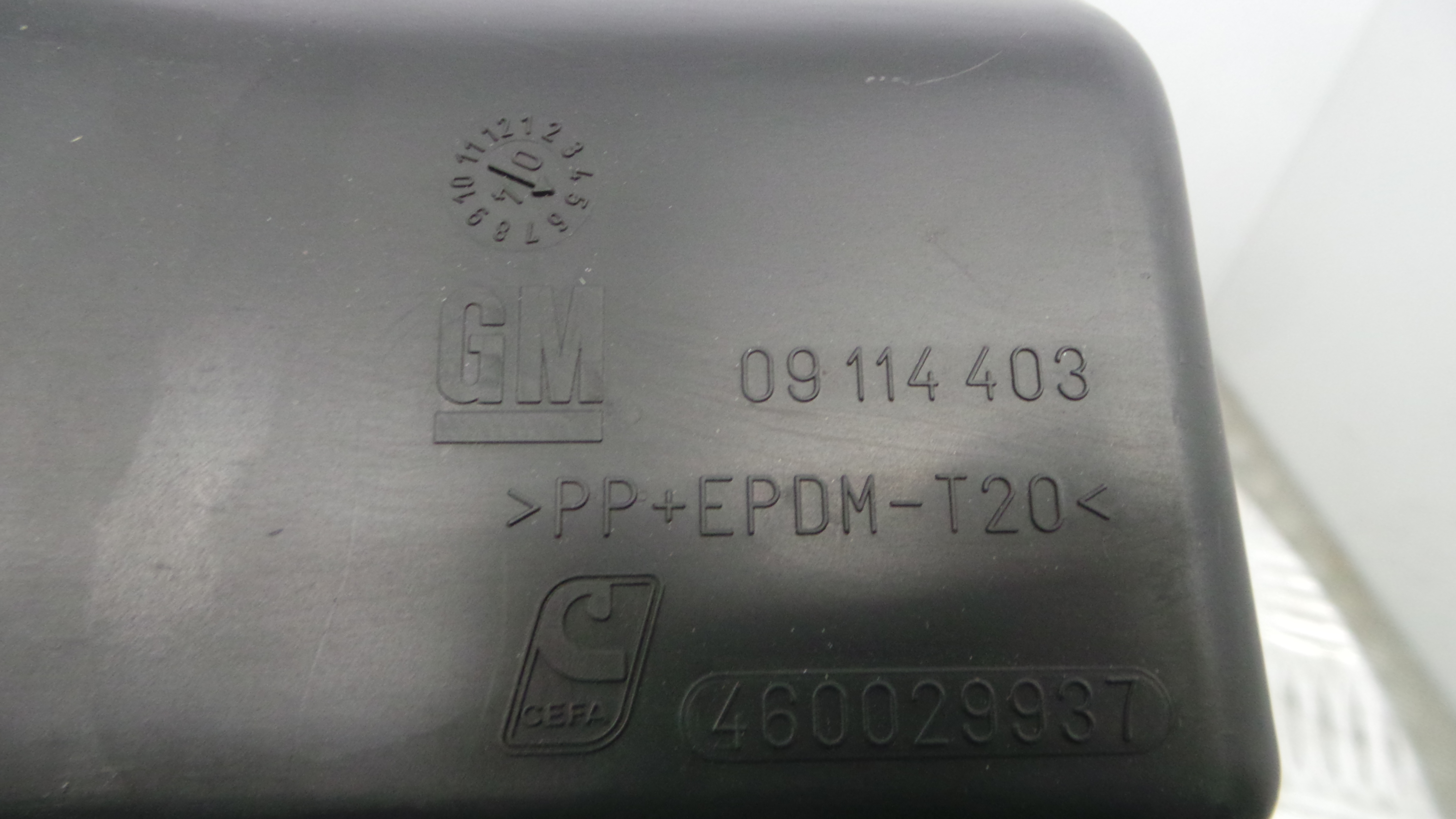 Porta Luvas 09114403 - OPEL CORSA C (X01)-33407676