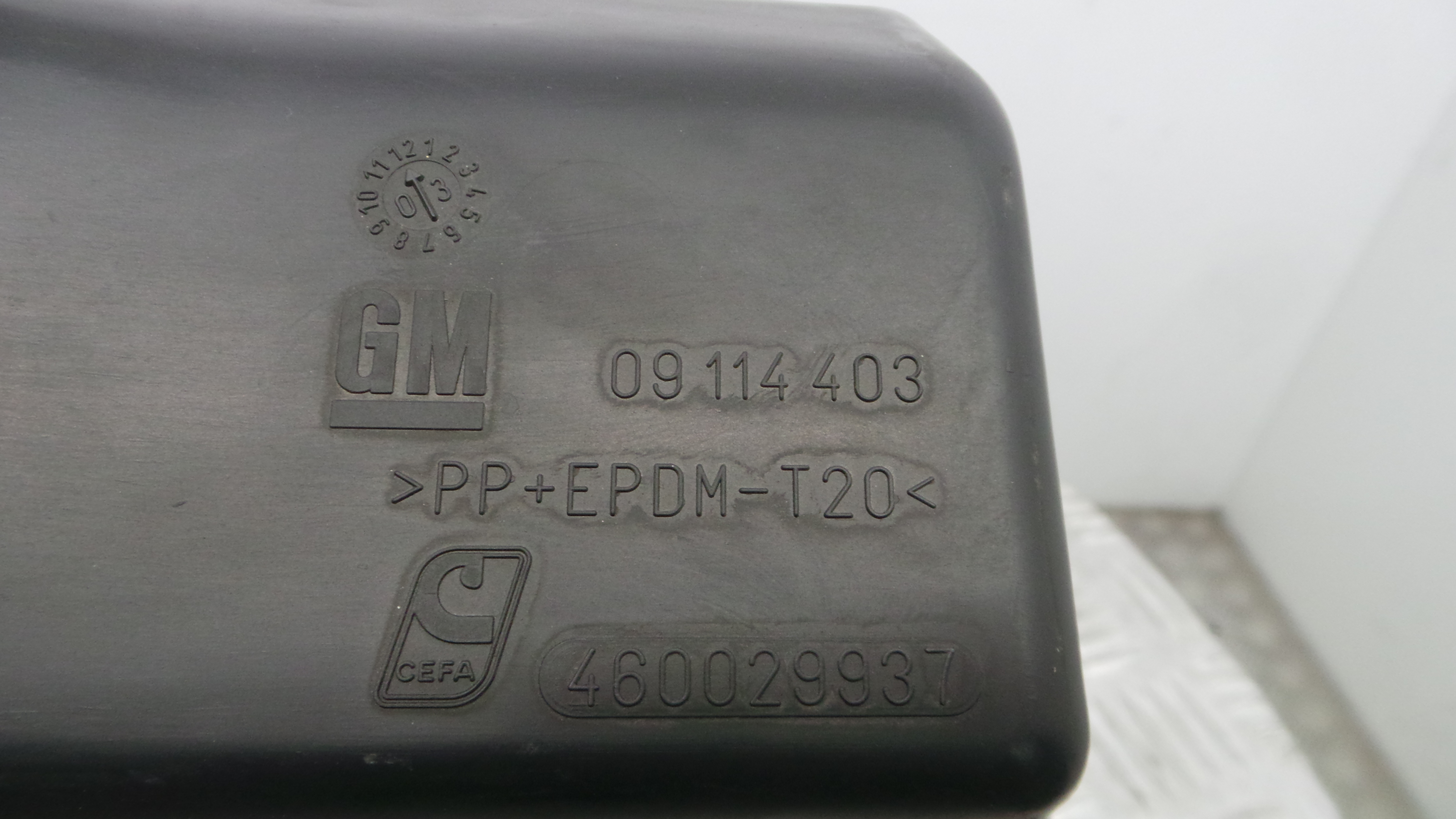 Porta Luvas  09114403 - OPEL CORSA C (X01)-33407682