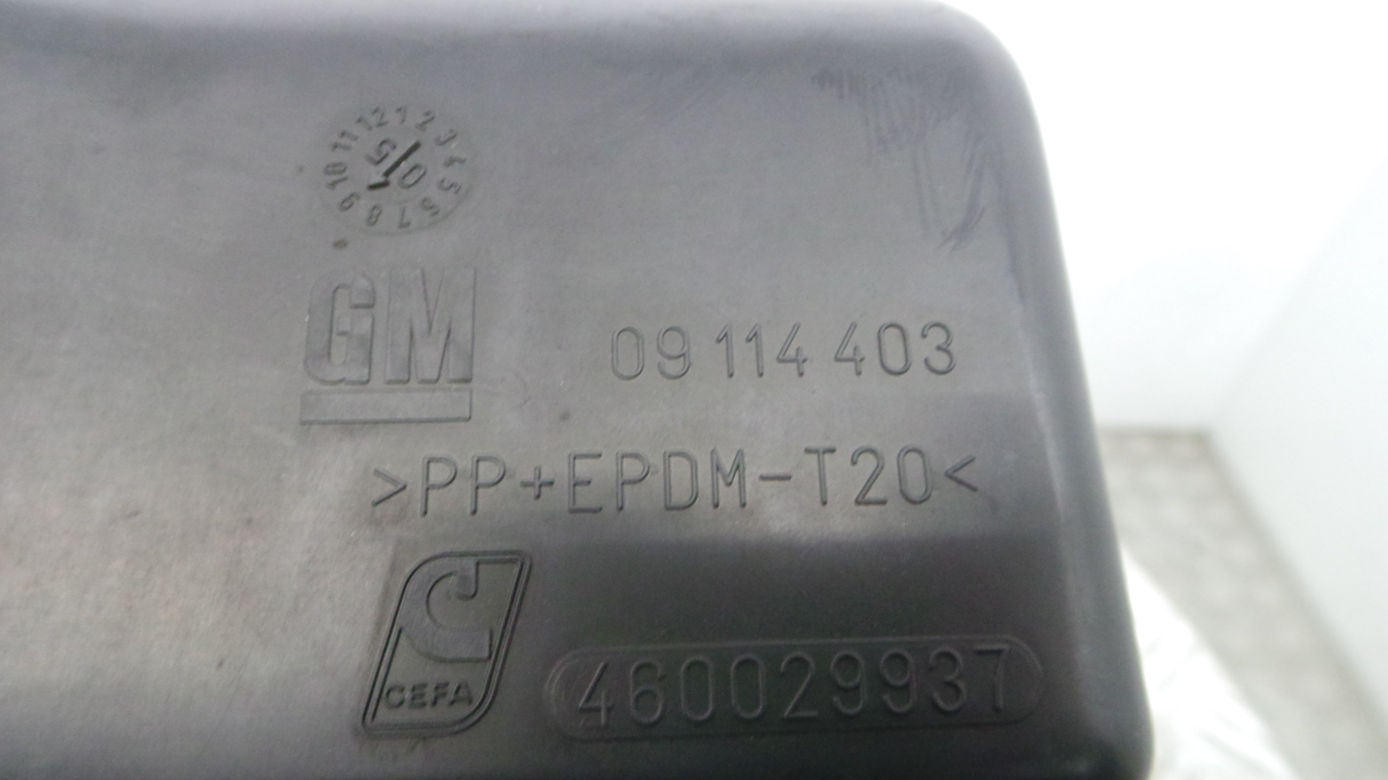 Porta Luvas 09114403 - OPEL CORSA C (X01)-33407685