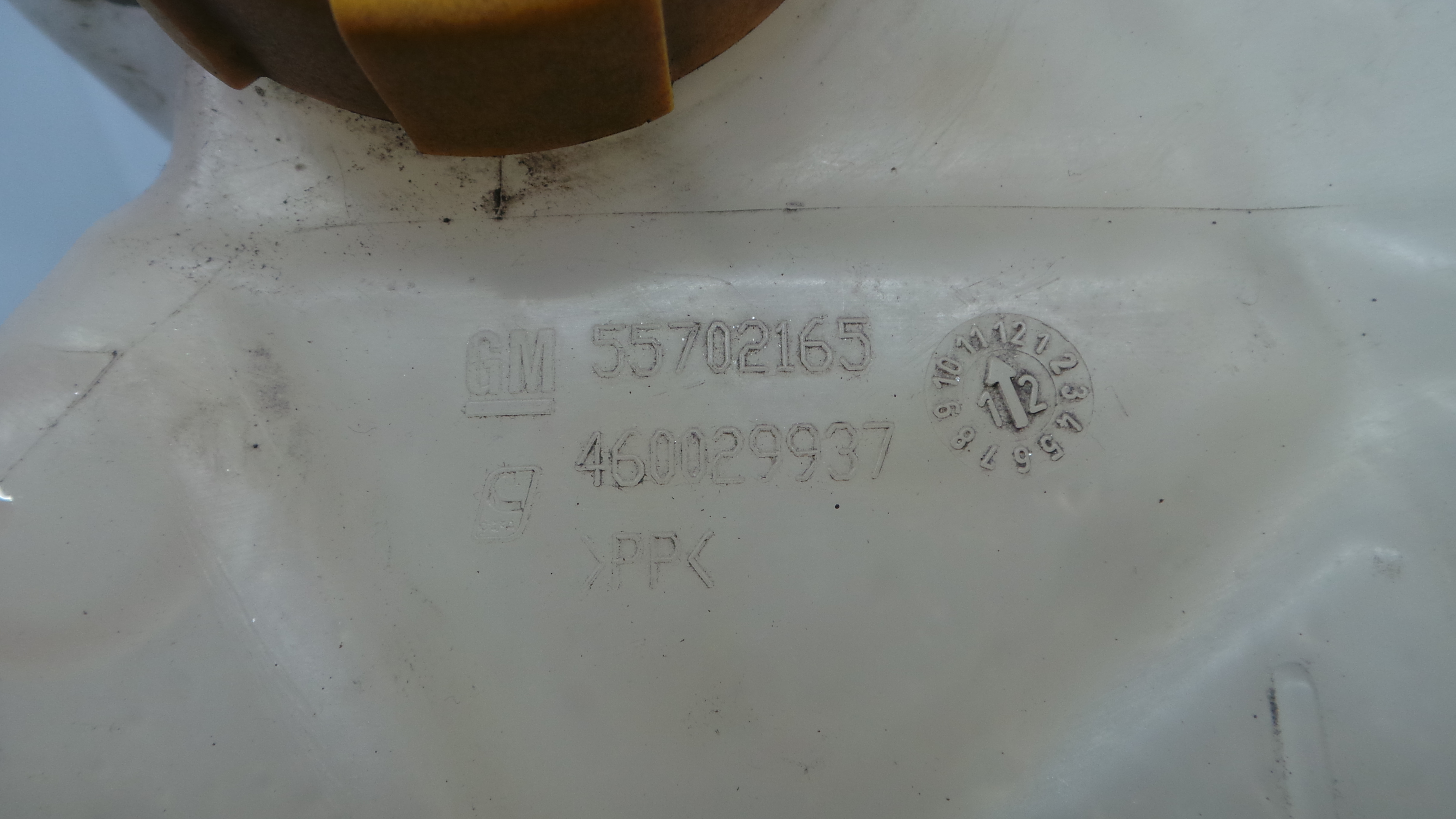 Depósito Água Radiador / Vazo de Expansao 55702165 - OPEL CORSA D (S07)-33409814