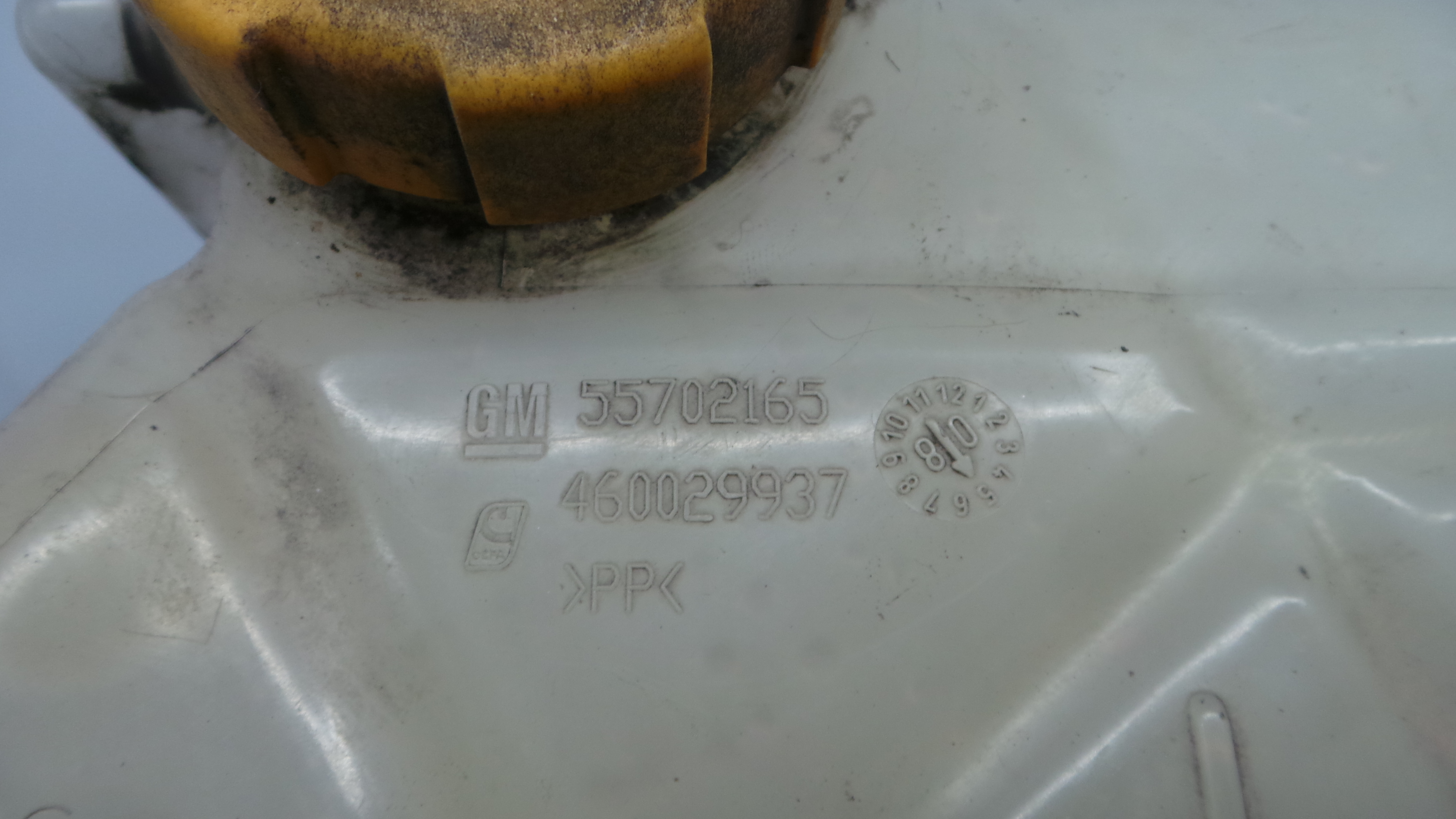 Depósito Água Radiador / Vazo de Expansao 55702165 - OPEL CORSA D (S07)-33409817