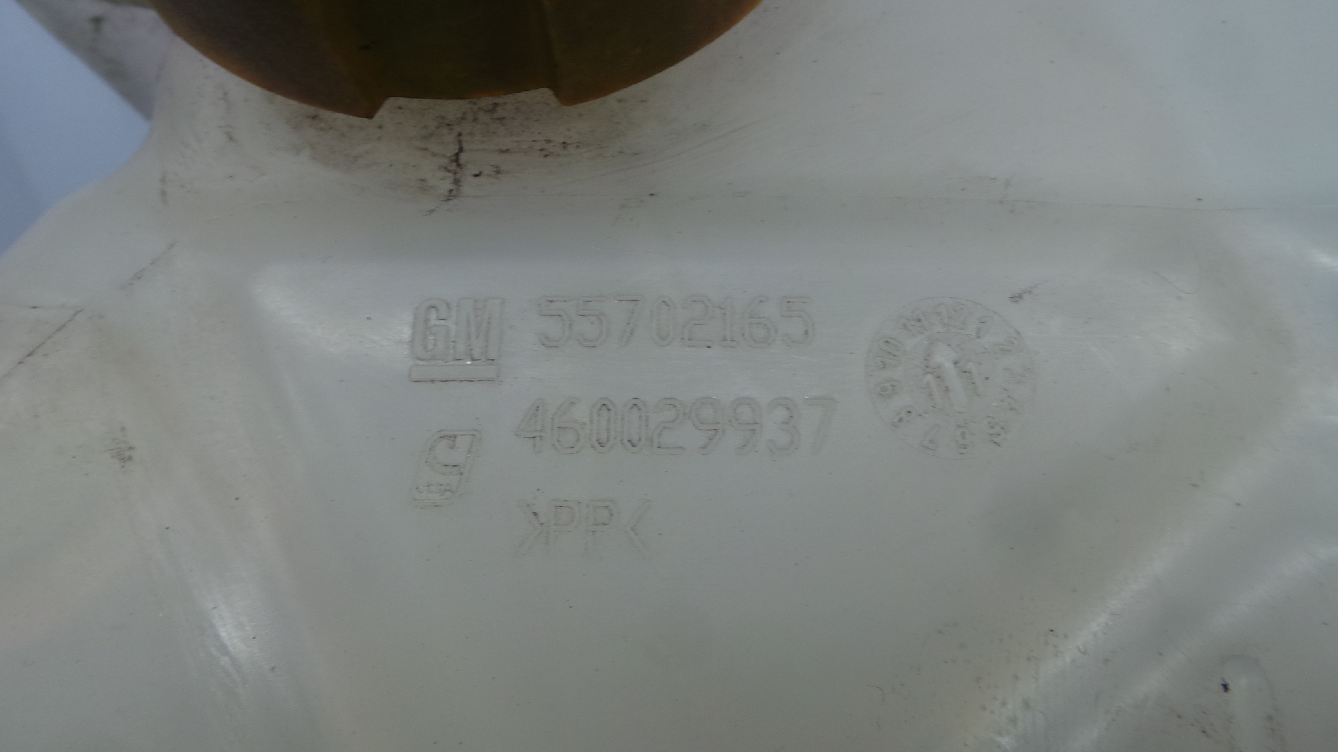 Depósito Água Radiador / Vazo de Expansao 55702165 - OPEL CORSA D (S07)-33409820