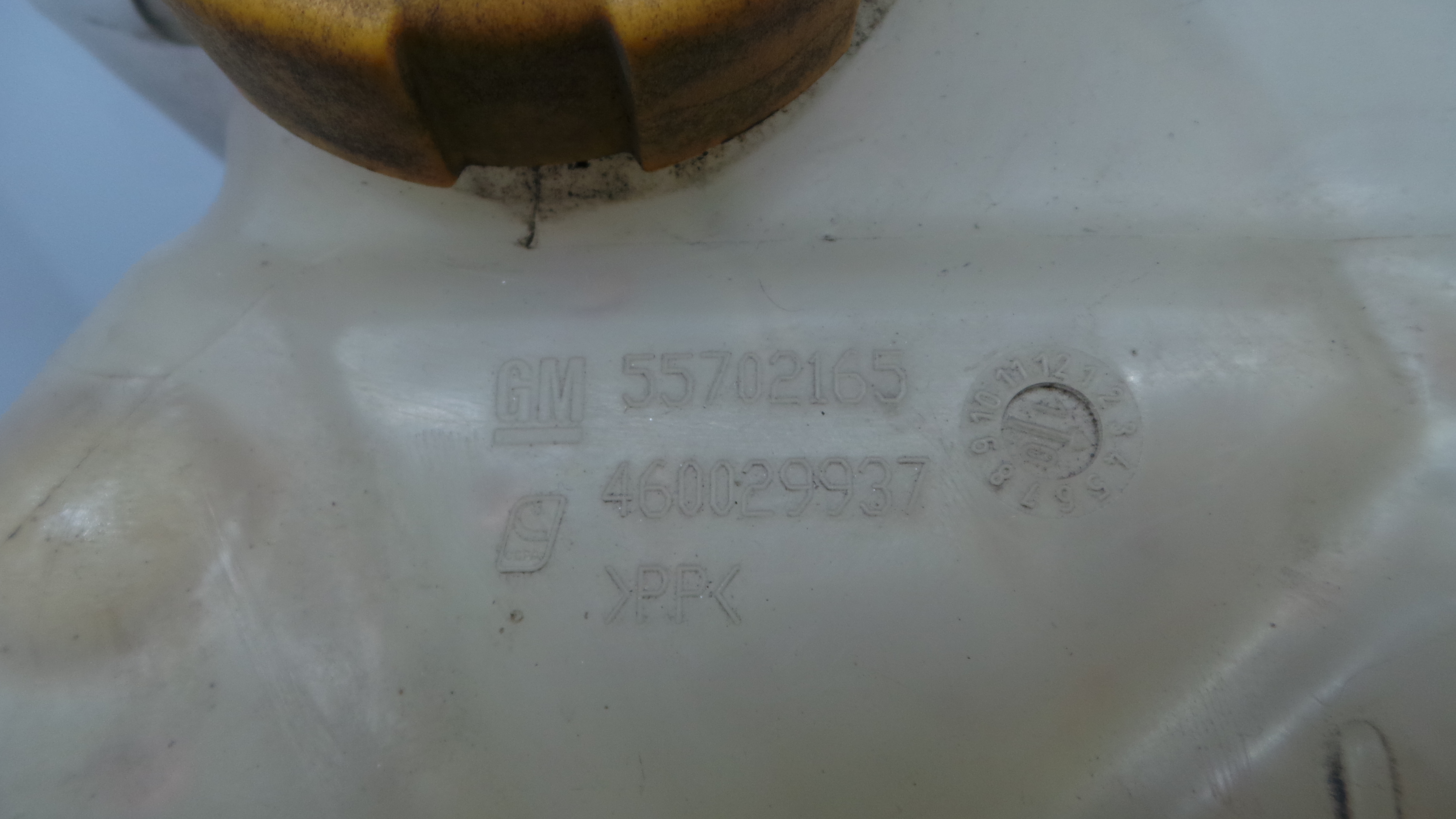 Depósito Água Radiador / Vazo de Expansao 55702165 - OPEL CORSA D (S07)-33409823