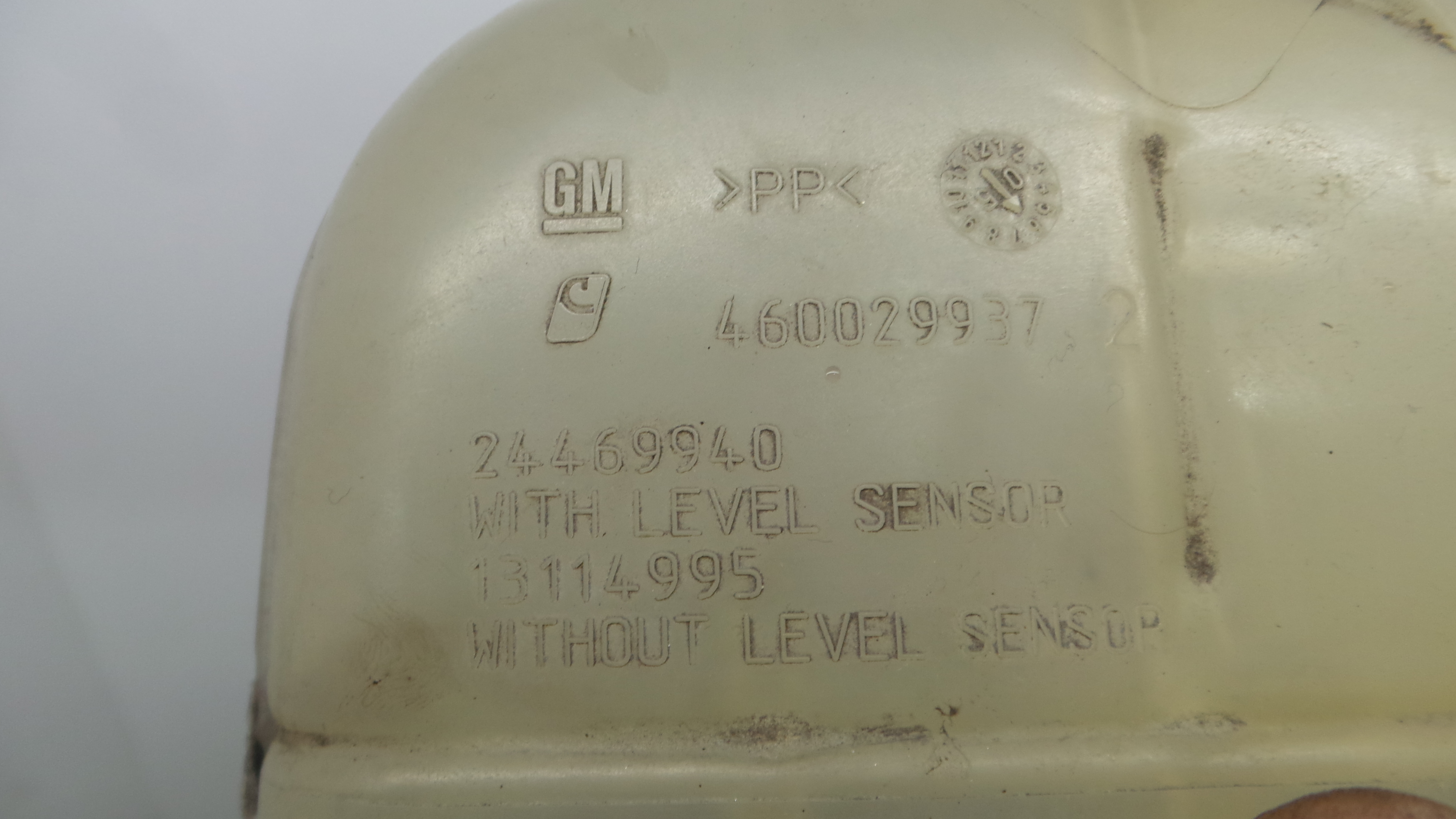 Depósito Água Radiador / Vazo de Expansao 24469940 - OPEL ASTRA H (A04)-33409829