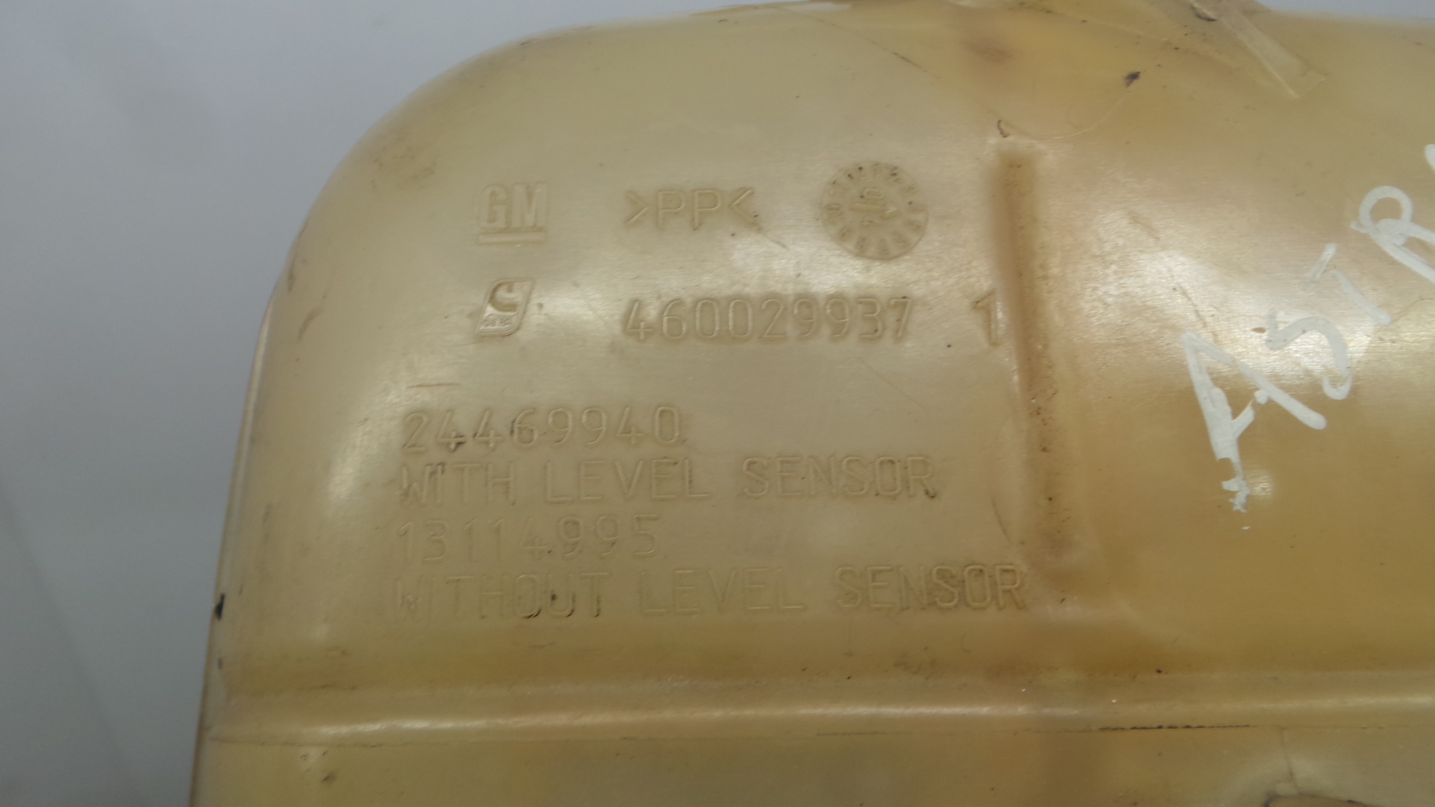 Depósito Água Radiador / Vazo de Expansao 24469940 - OPEL ASTRA H (A04)-33409835