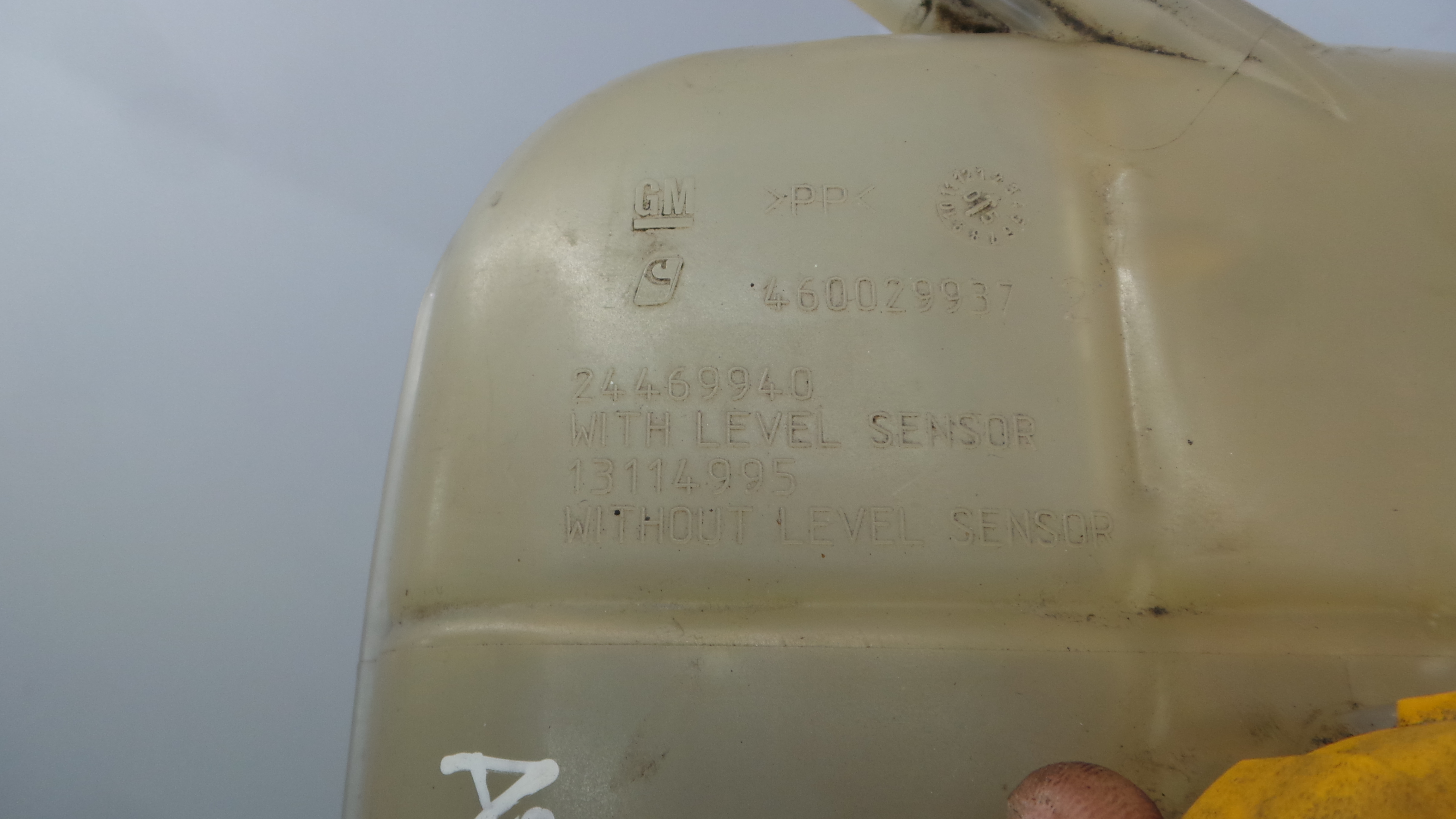 Depósito Água Radiador / Vazo de Expansao 24469940 - OPEL ASTRA H (A04)-33409840