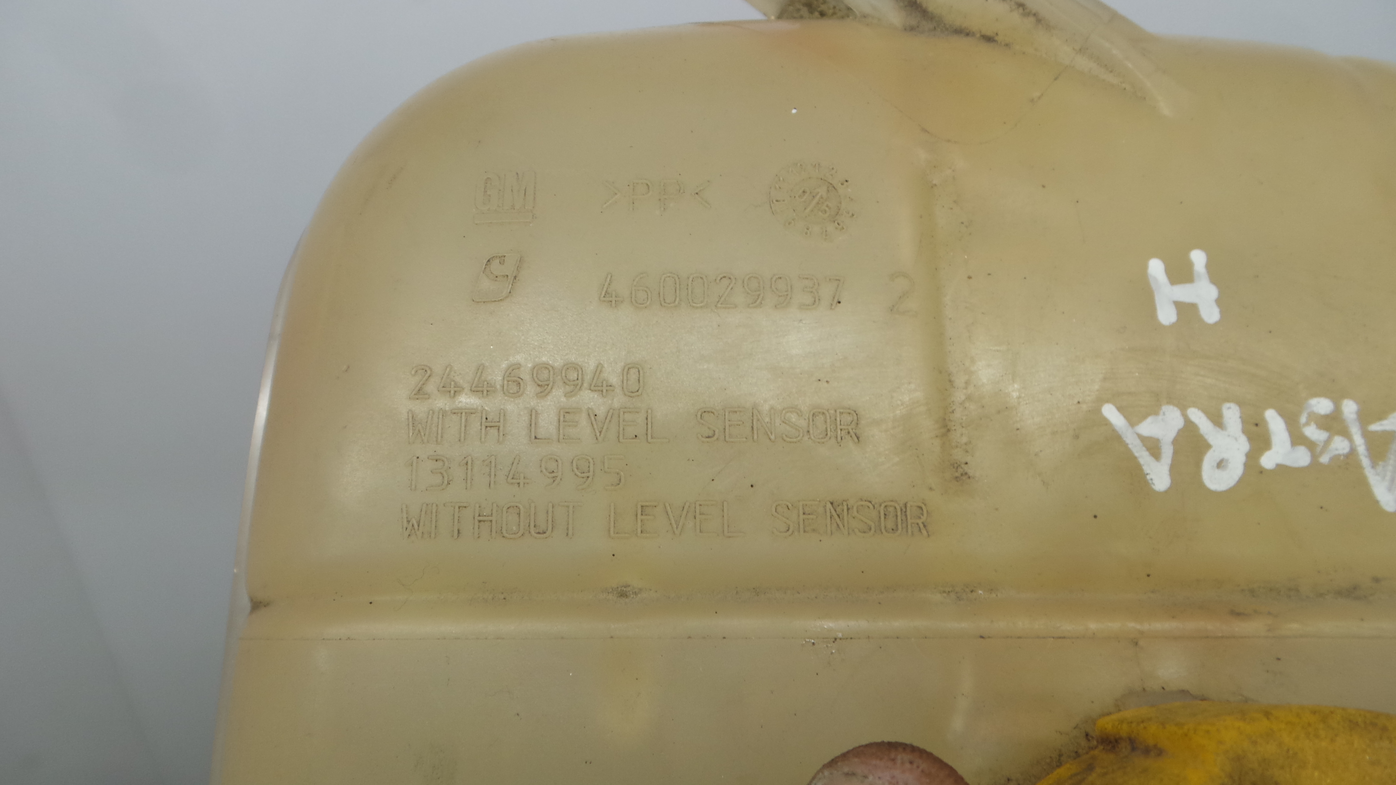 Depósito Água Radiador / Vazo de Expansao 24469940 - OPEL ASTRA H (A04)-33409843