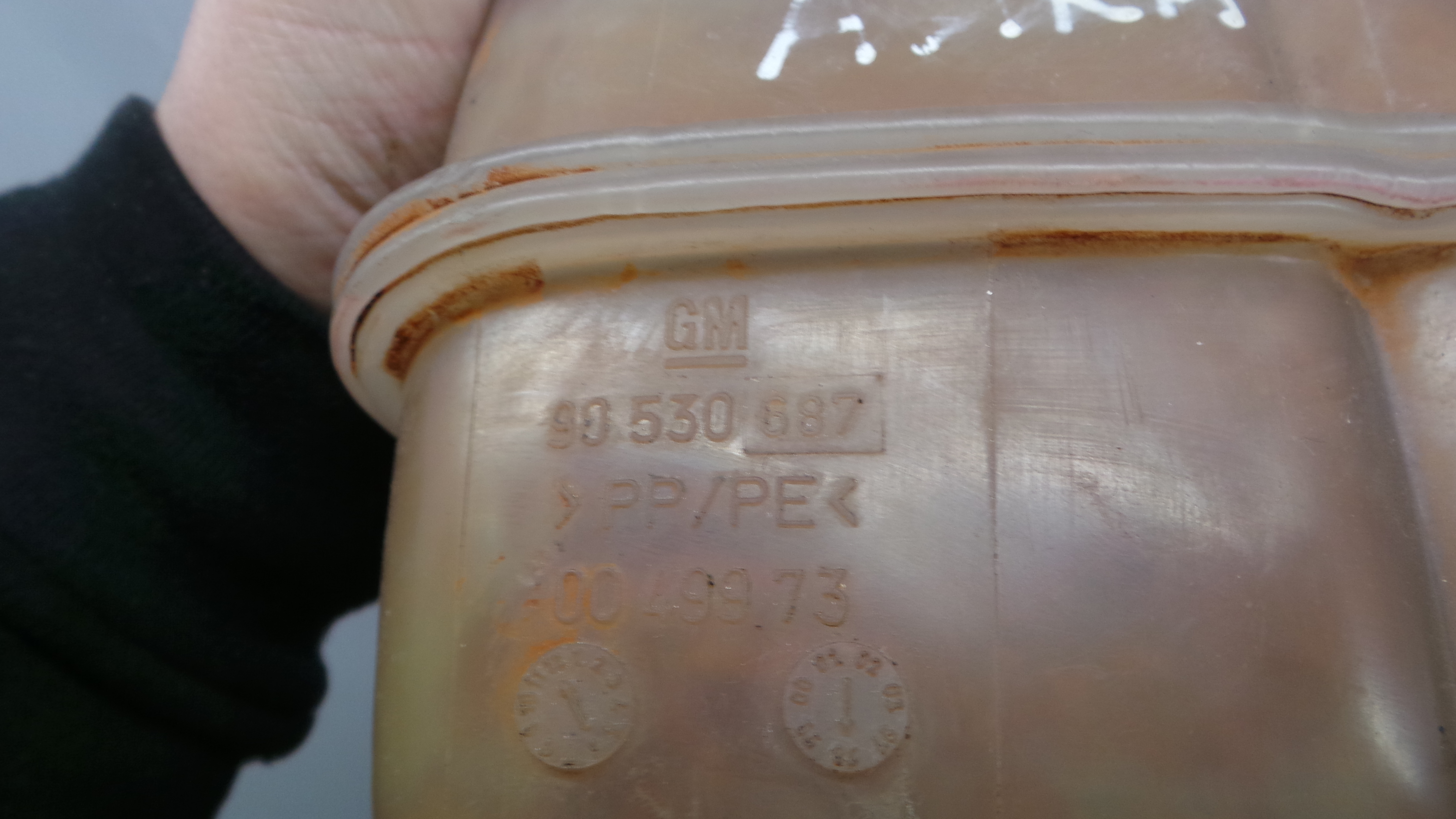 Depósito Água Radiador / Vazo de Expansao 90530687 - OPEL ASTRA H (A04)-33409856