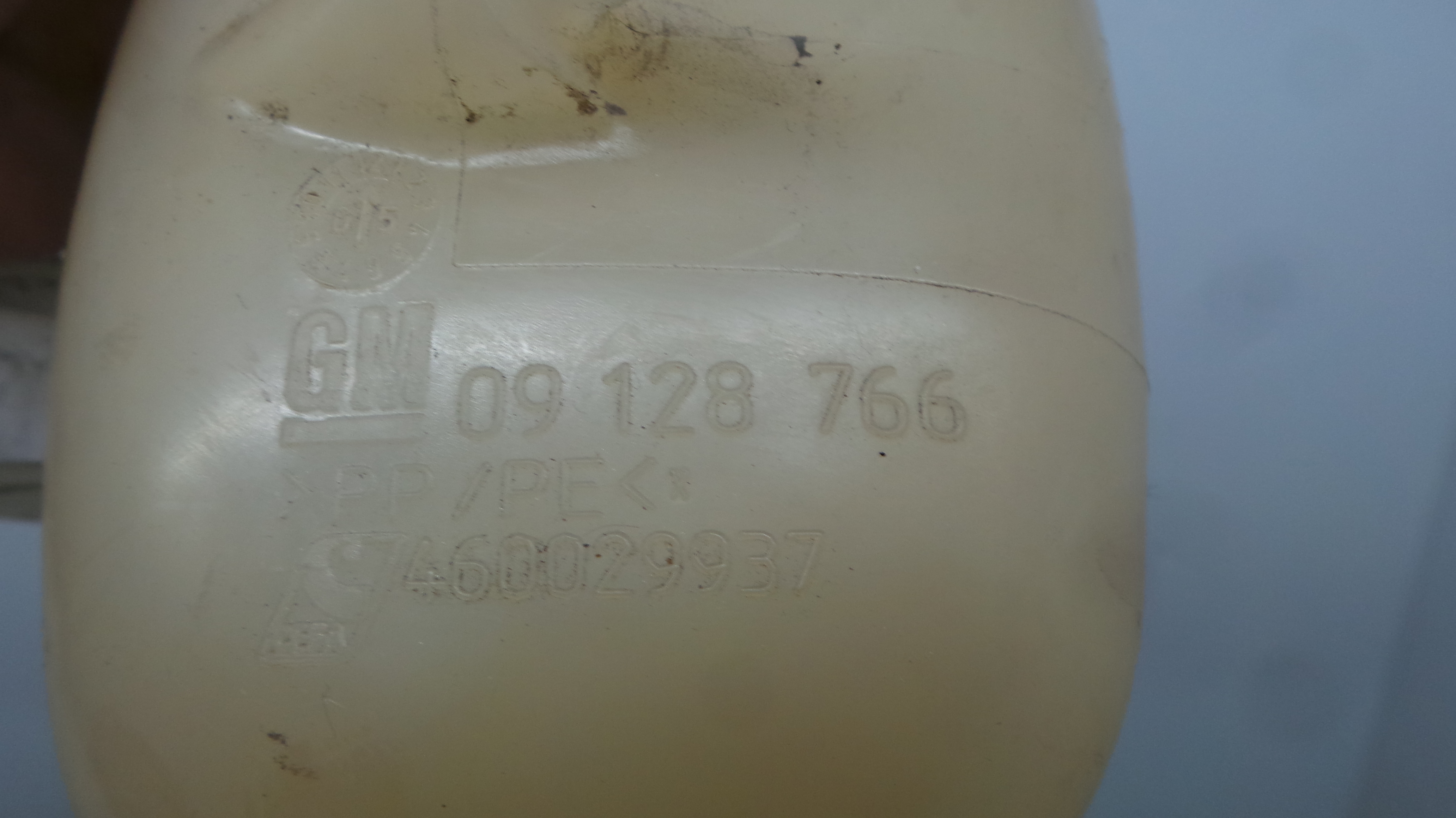 Depósito Água Radiador / Vazo de Expansao 09128766 - OPEL CORSA C (X01)-33409859