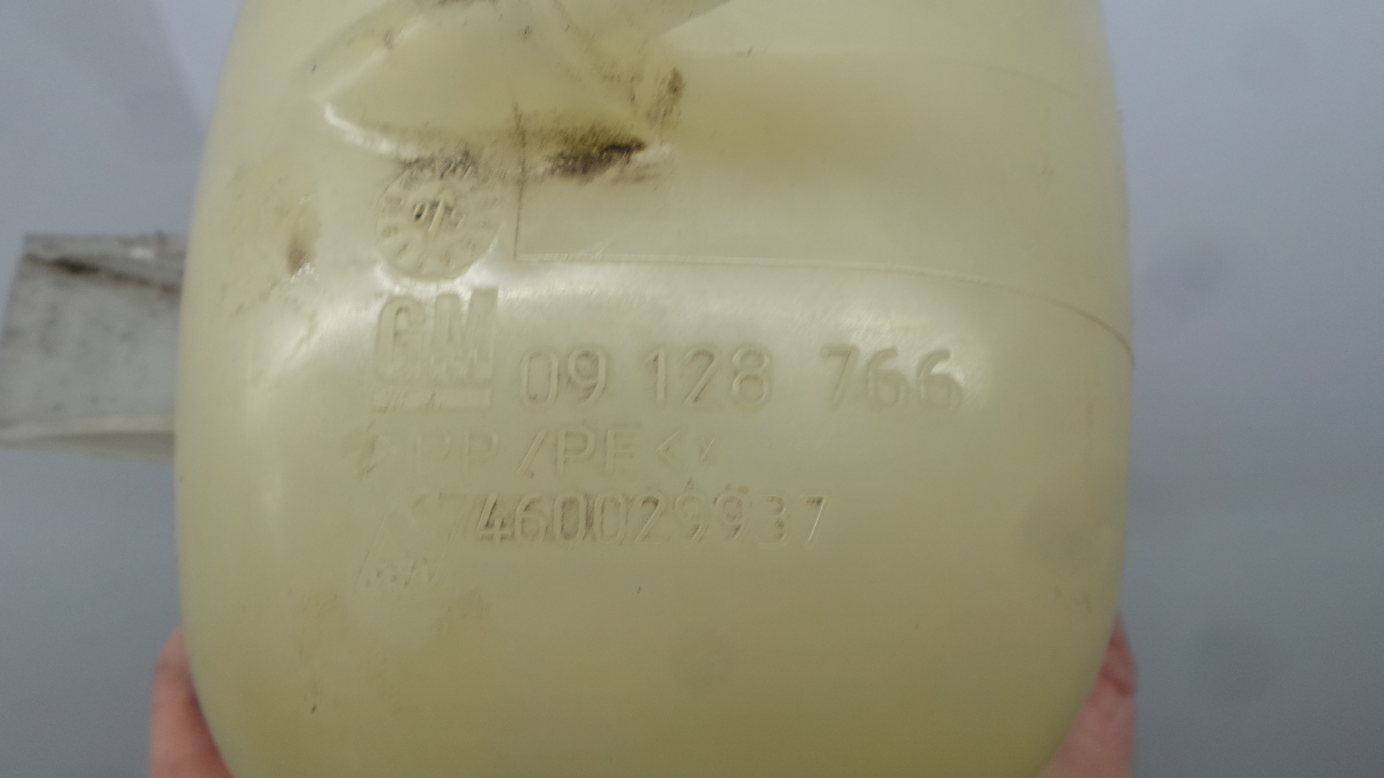 Depósito Água Radiador / Vazo de Expansao 09128766 - OPEL CORSA C (X01)-33409862