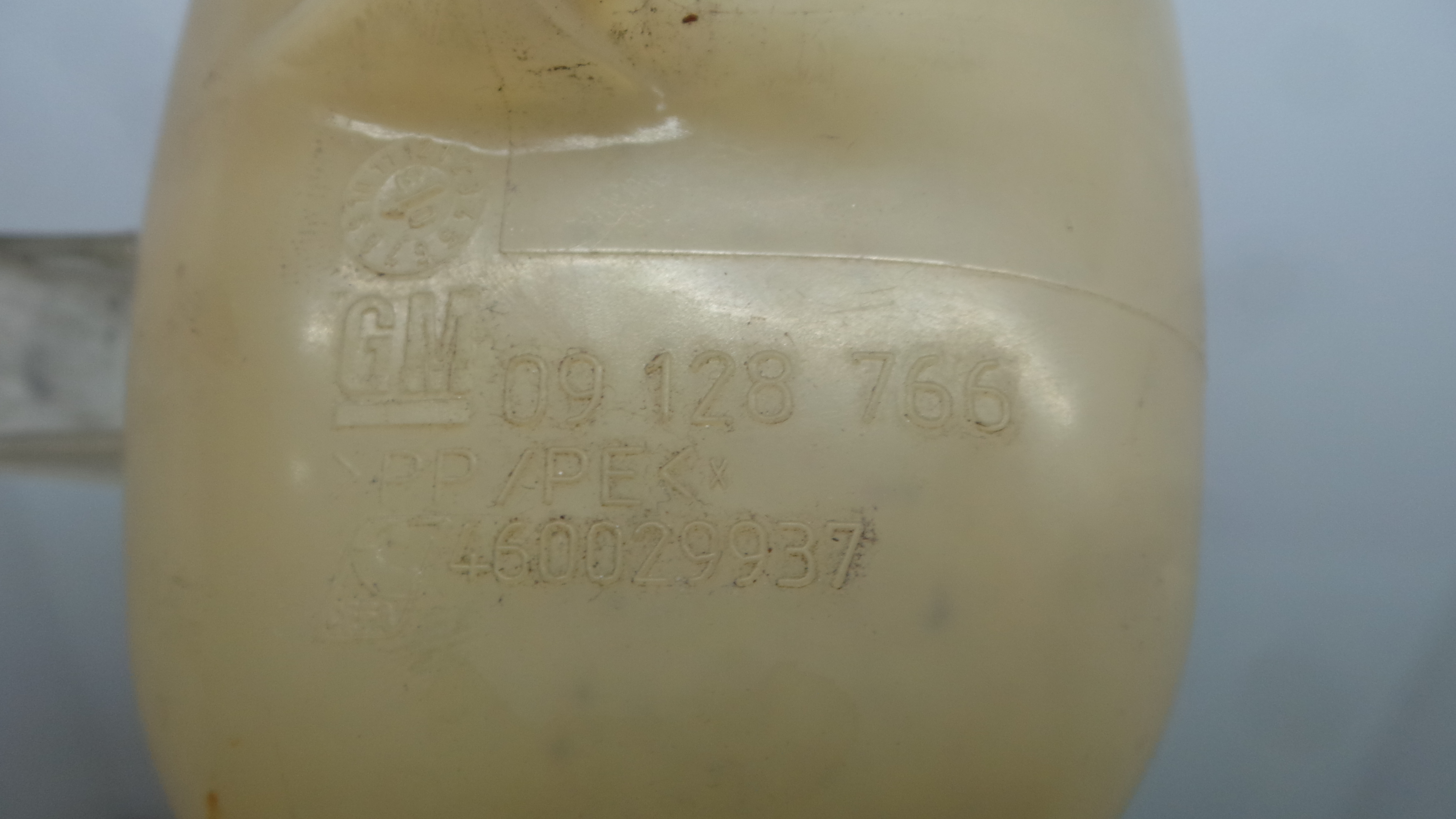 Depósito Água Radiador / Vazo de Expansao 09128766 - OPEL CORSA C (X01)-33409870