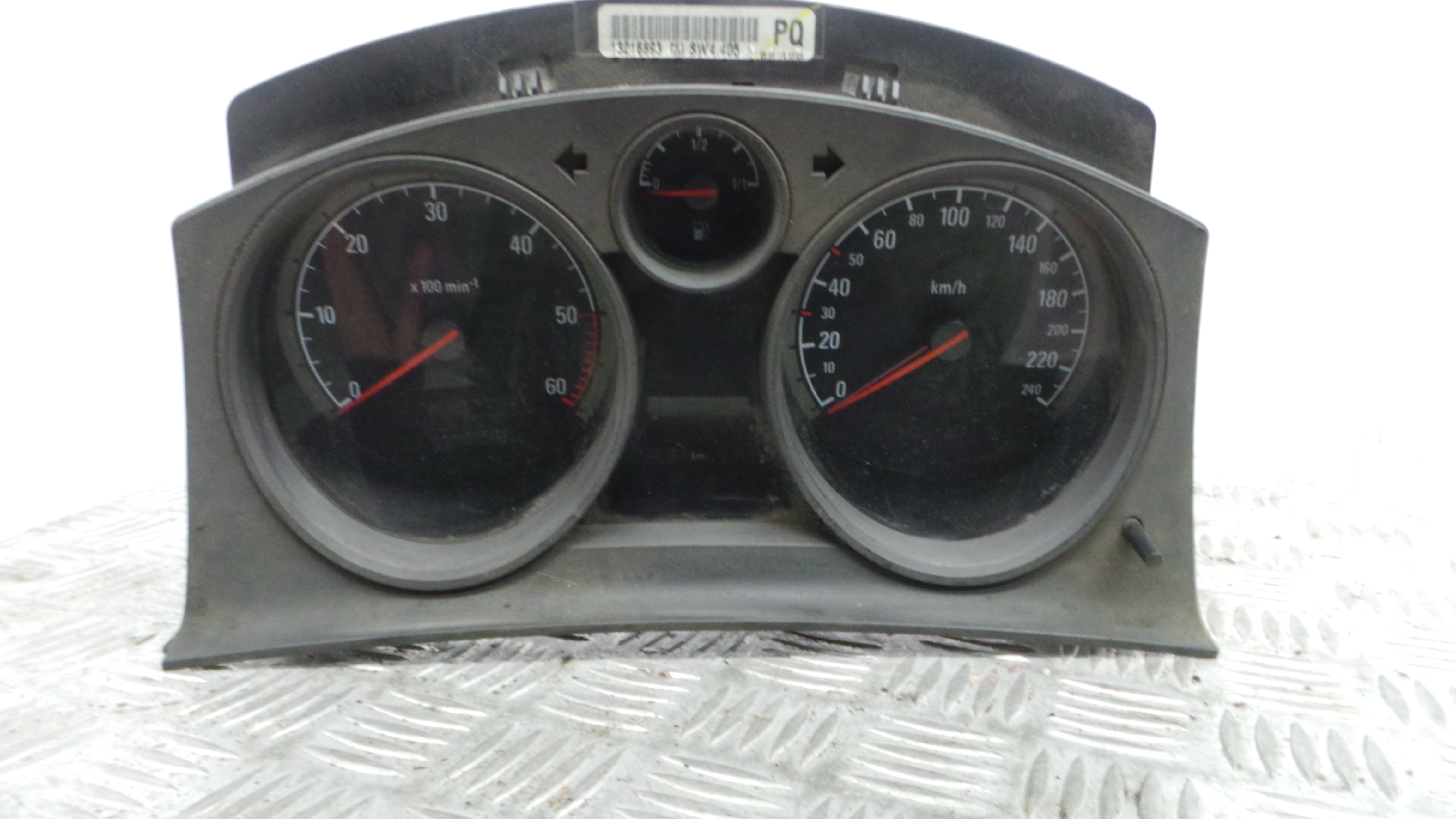 Quadrante 13216693 - OPEL ASTRA H (A04)-33410049