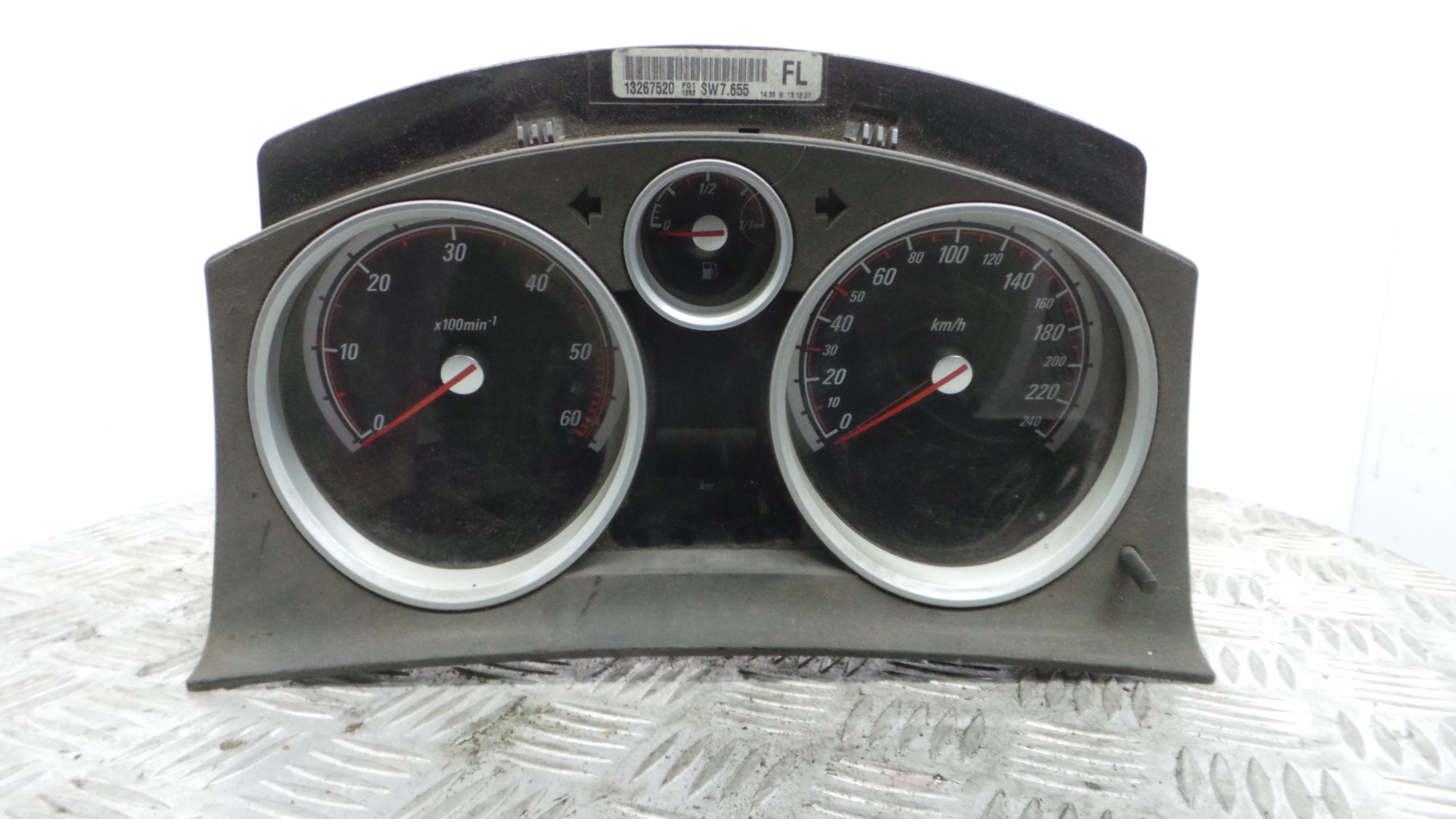 Quadrante 13267520 - OPEL ASTRA H (A04)-33410053