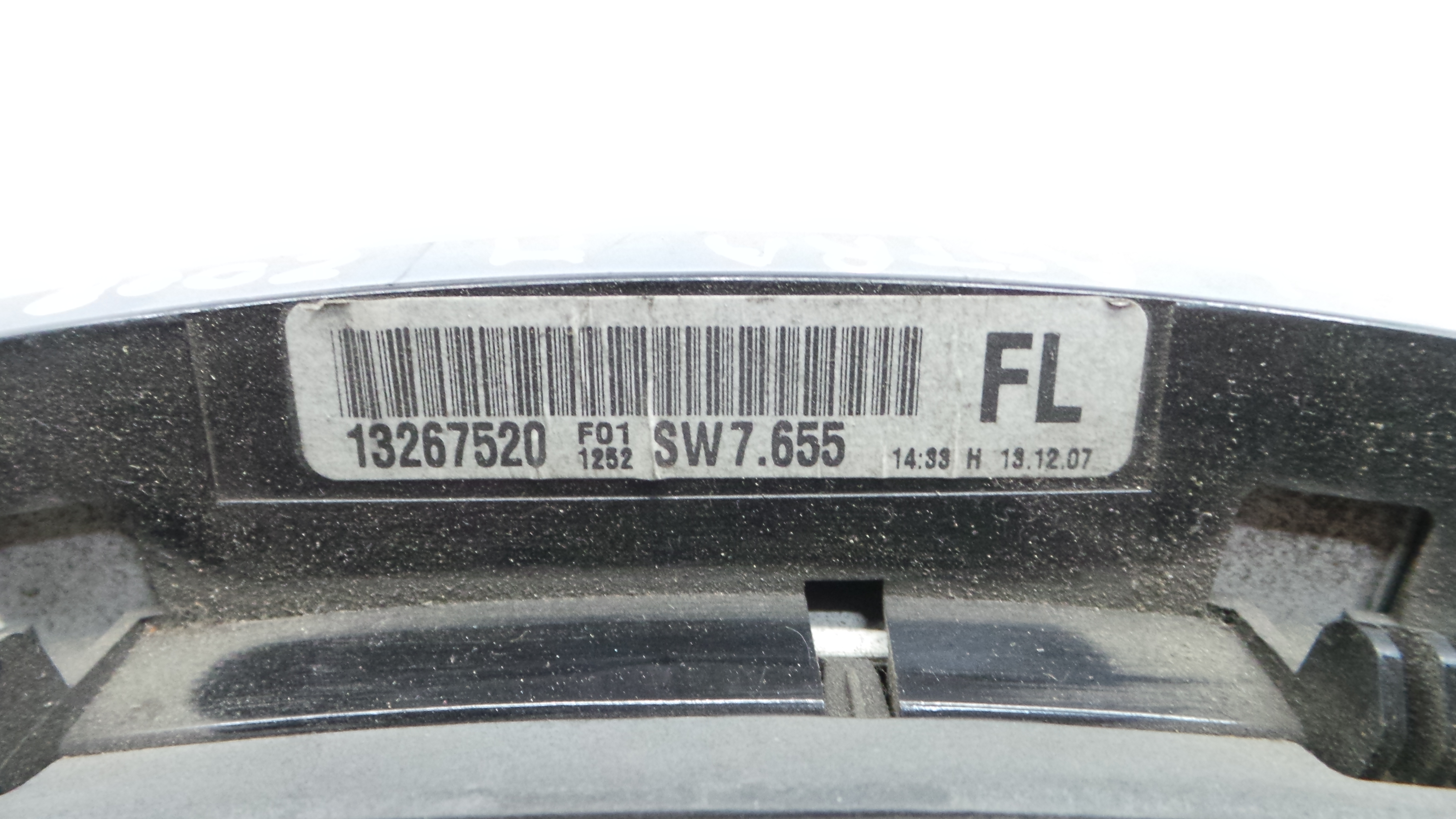 Quadrante 13267520 - OPEL ASTRA H (A04)-33410053