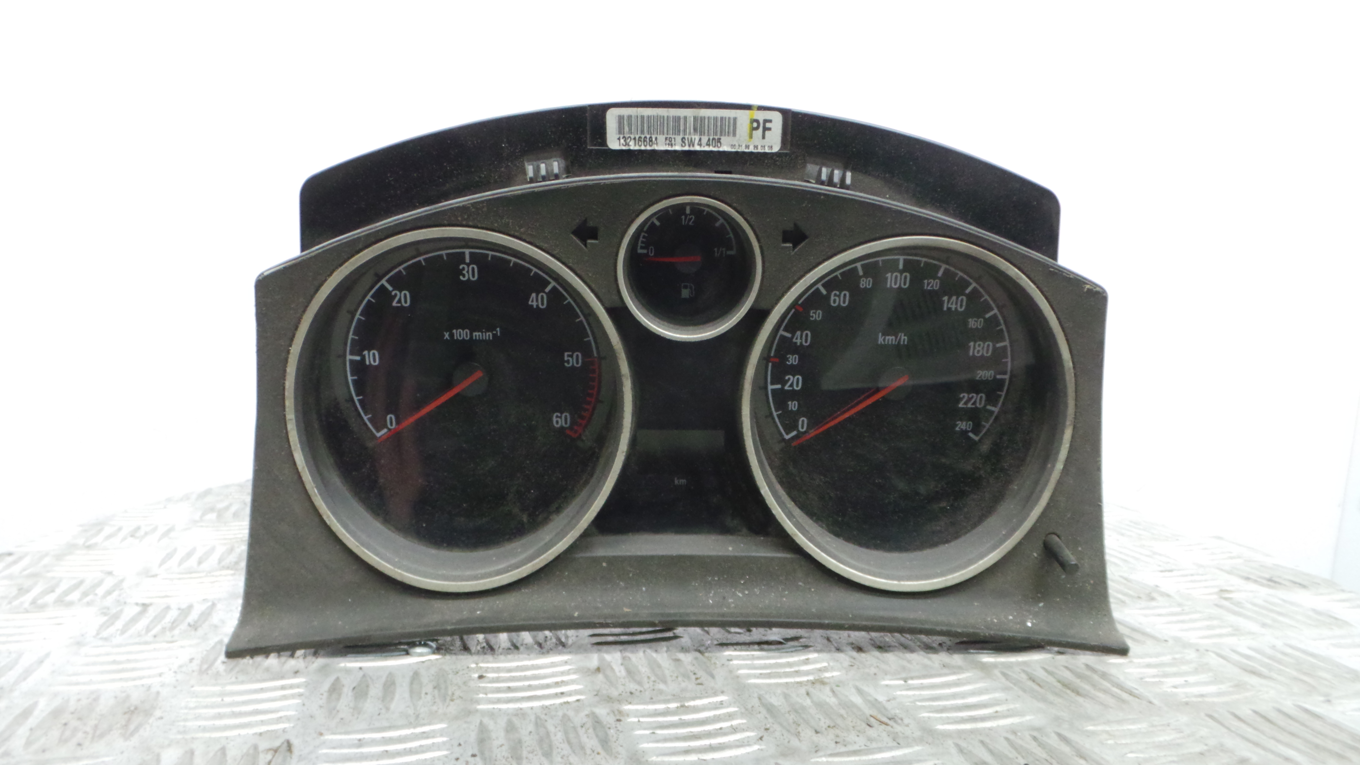 Quadrante 13216684 - OPEL ASTRA H (A04)-33410064