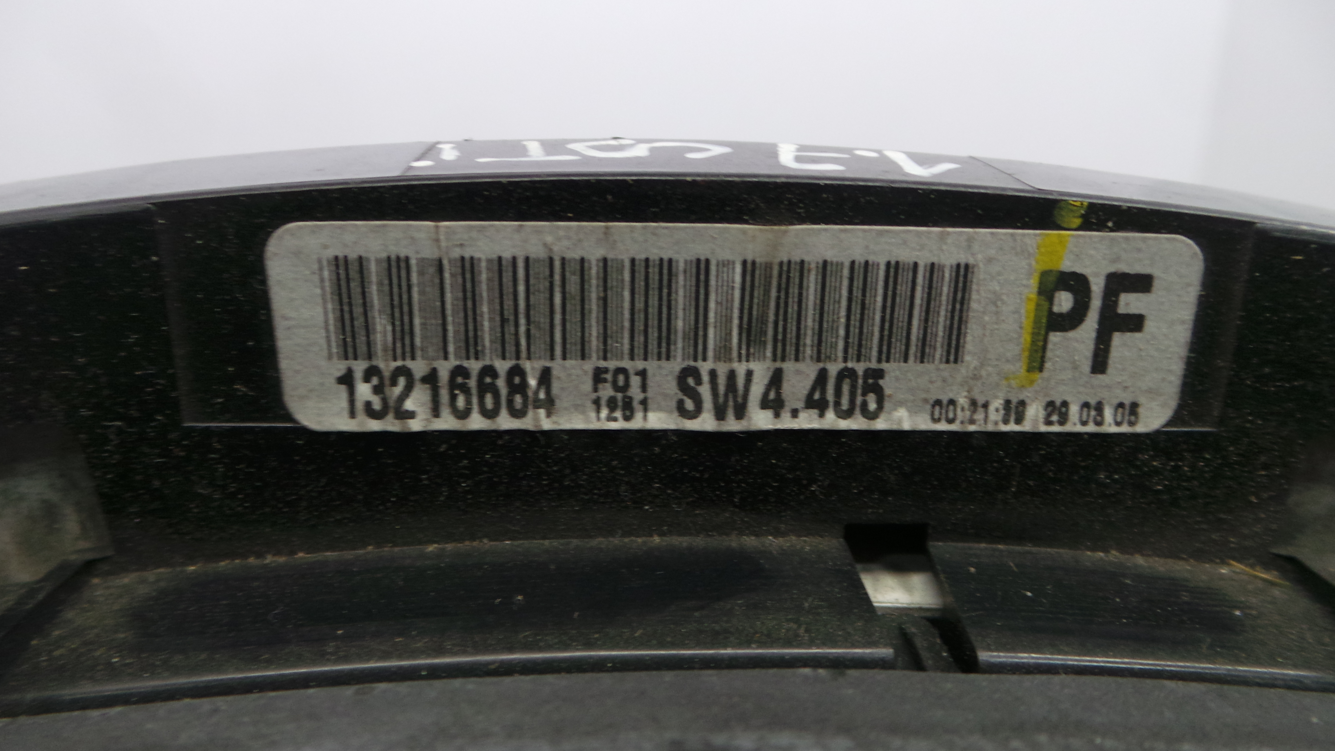 Quadrante 13216684 - OPEL ASTRA H (A04)-33410064