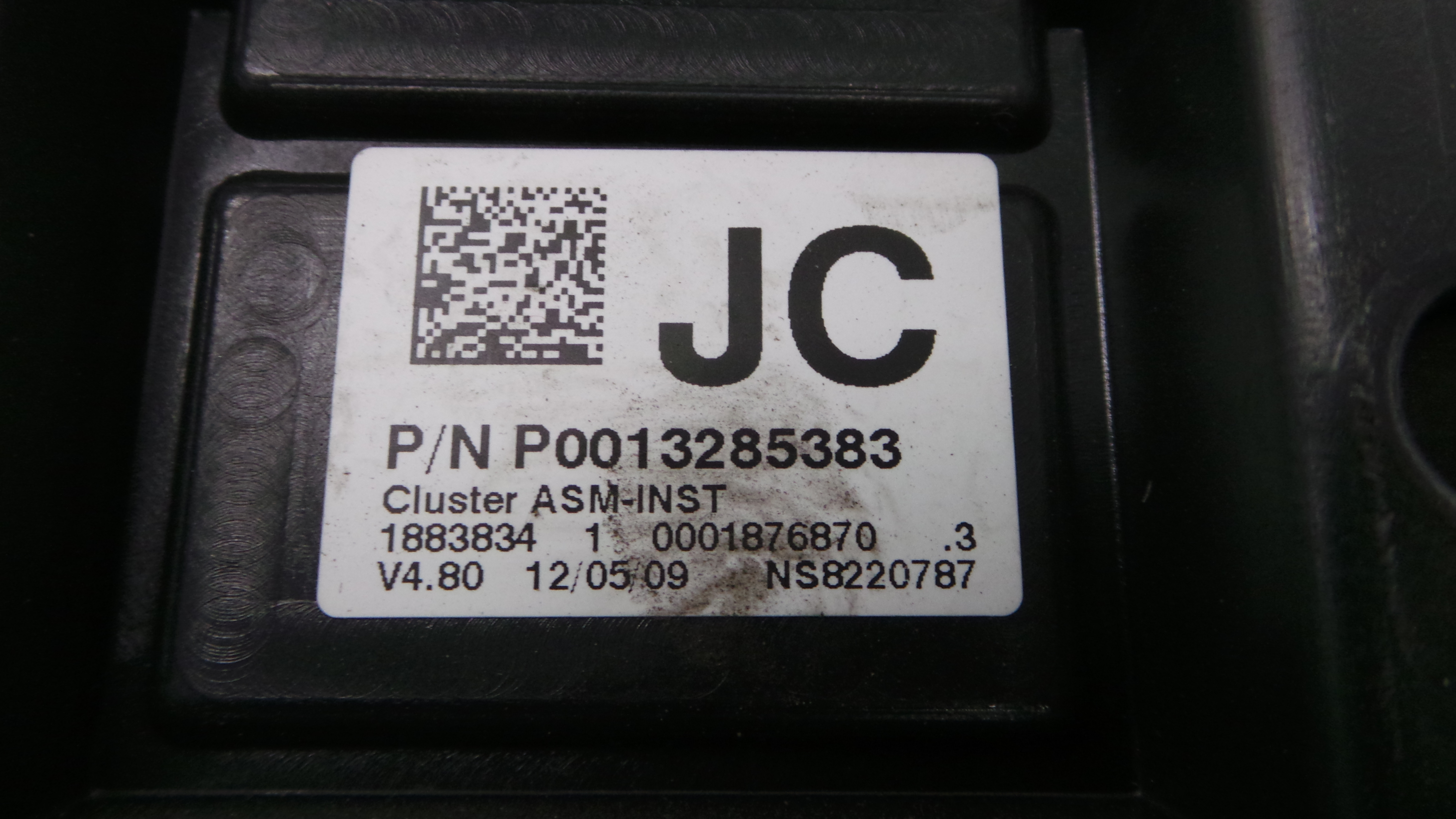 Quadrante 13285383 - OPEL CORSA D (S07)-33410071