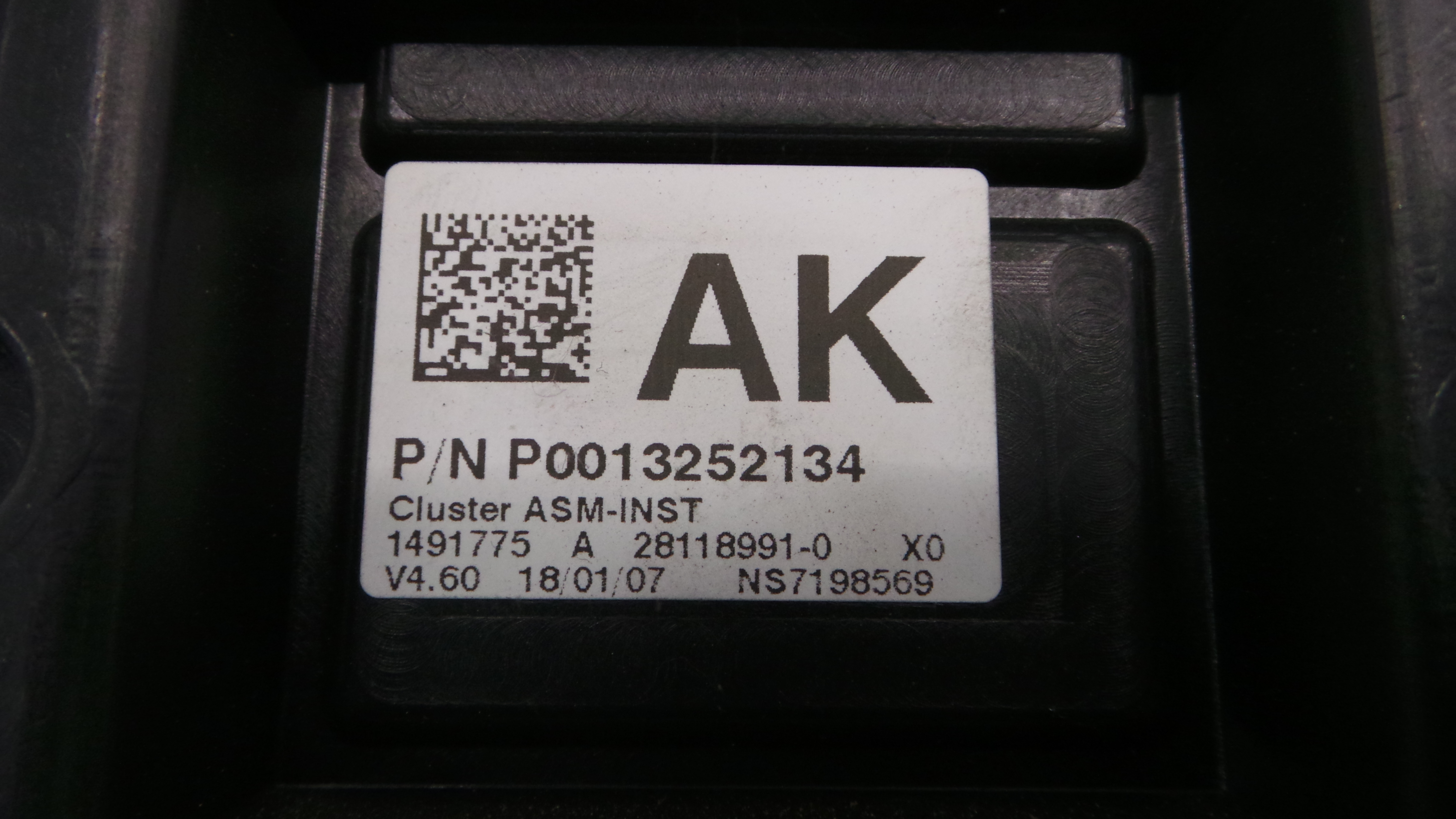 Quadrante 13252134 - OPEL CORSA D (S07)-33410084